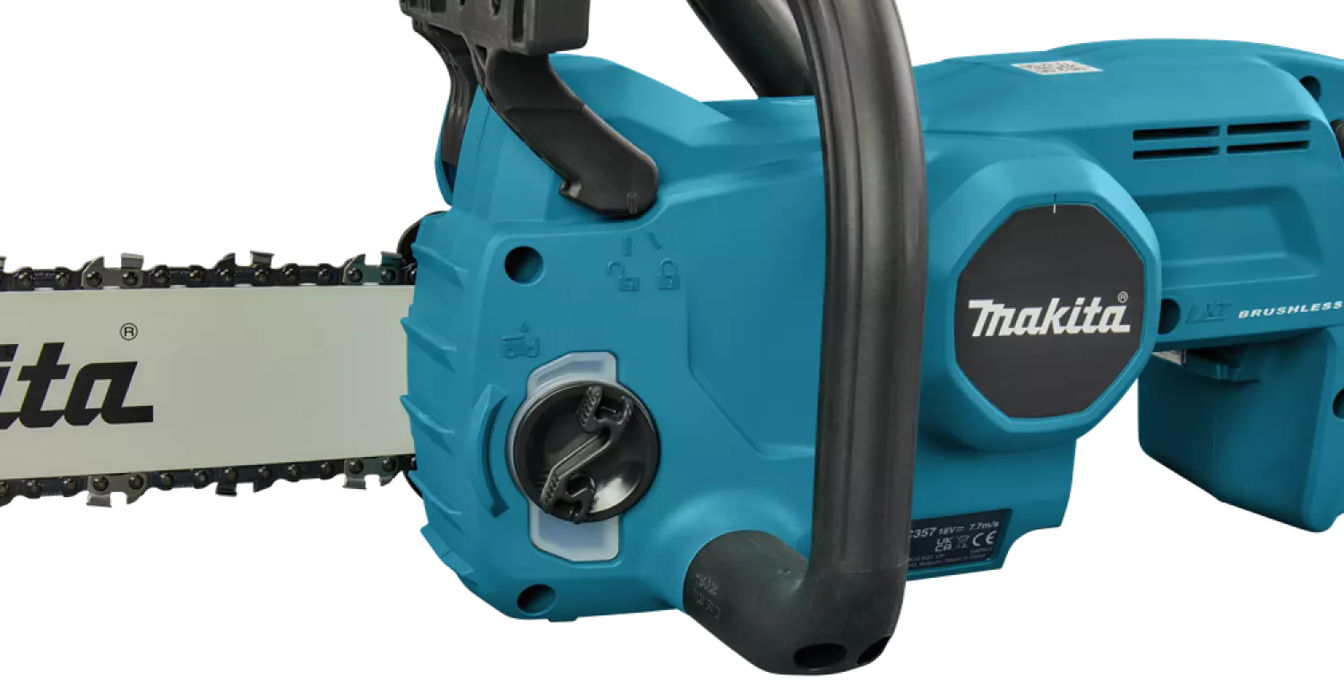 Makita DUC357ZX1 LXT 18V Li-Ion accu kettingzaag body - 35 cm - koolborstelloos-image