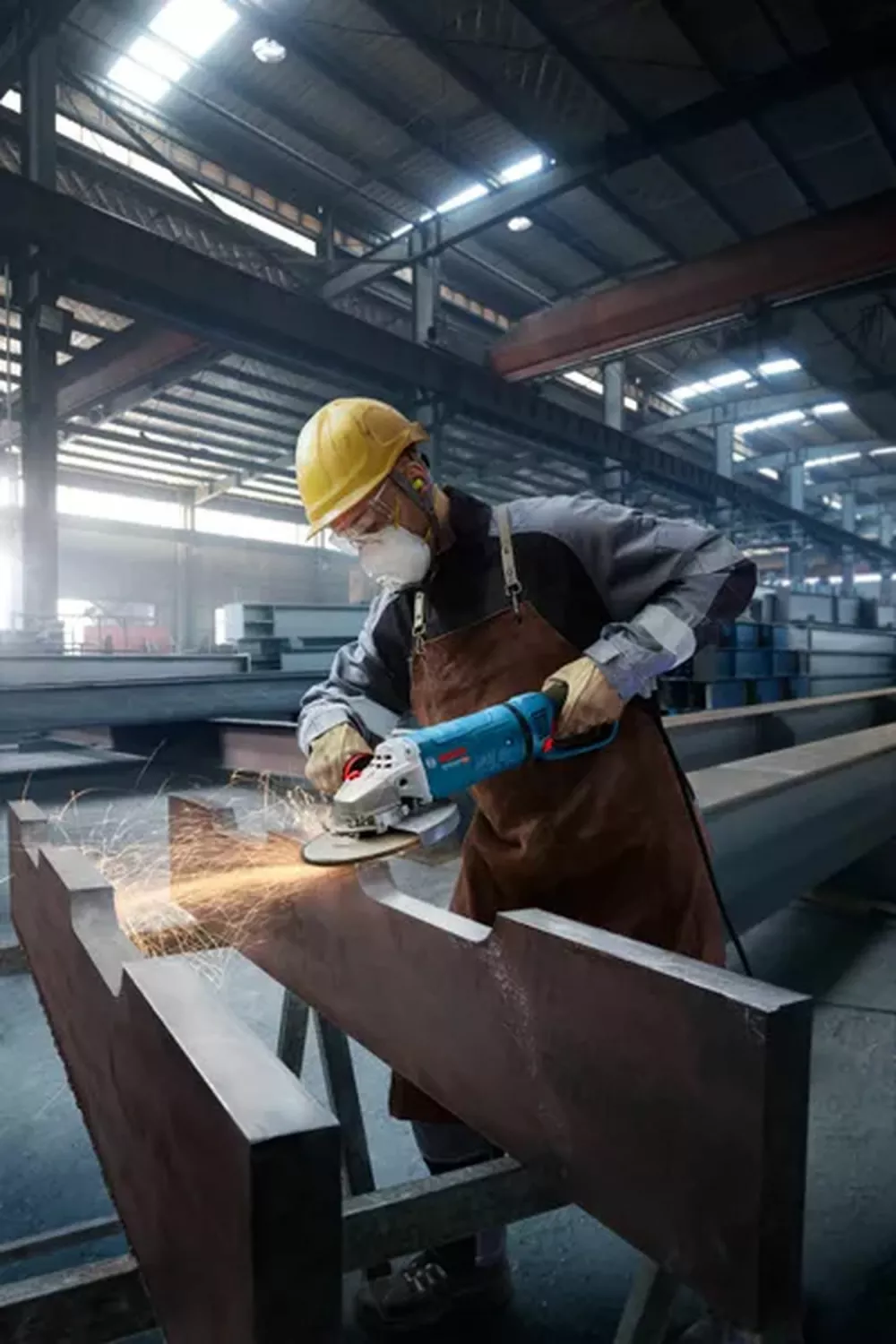 Bosch GWS 27-230 PR Haakse slijper - 2700W - 230mm-image