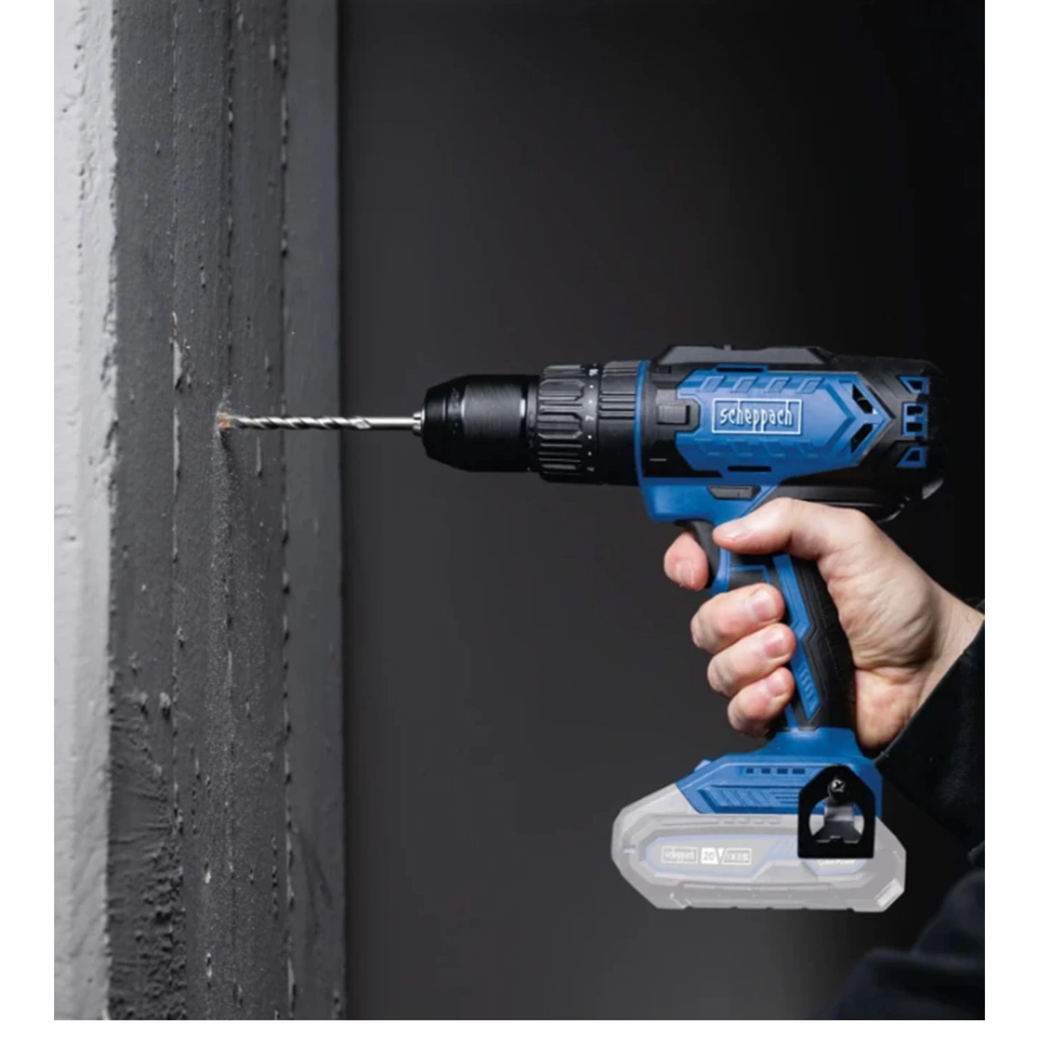 Scheppach Accu Klopboormachine 20V C-CD45-X-image