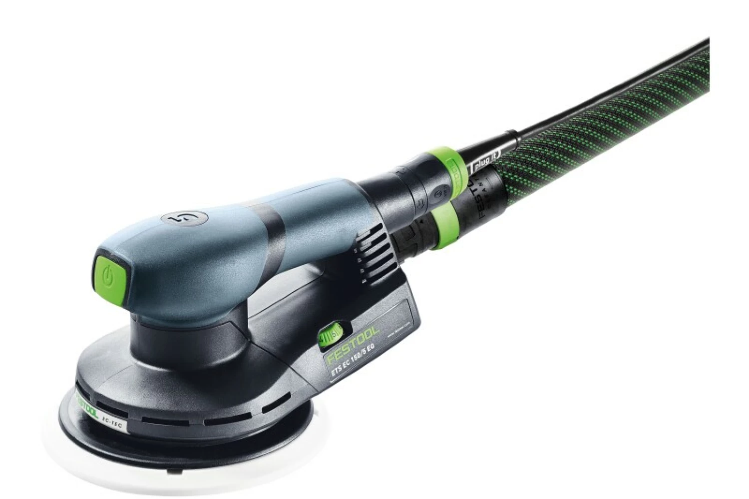 Festool ETS EC 150/5 EQ-SYS GR Excenterschuurmachine inclusief schuurschijvenset in systainers-image
