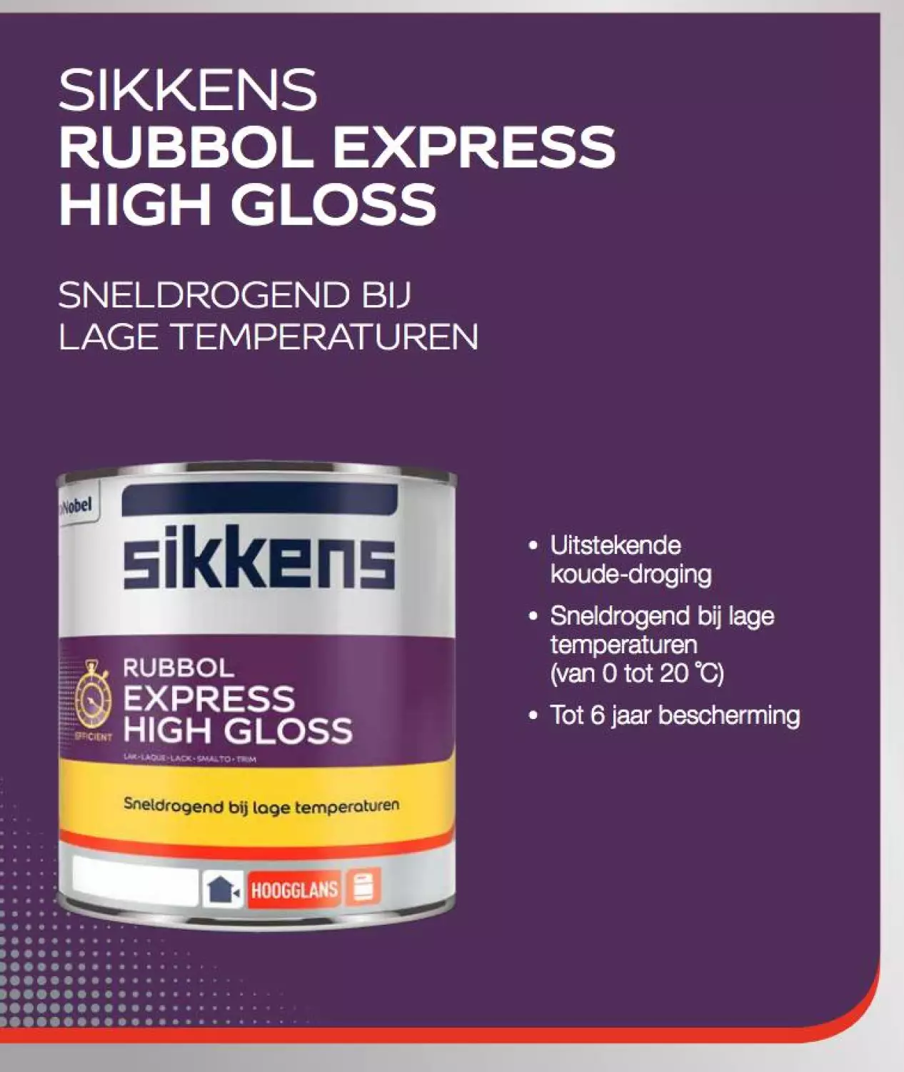 Sikkens Rubbol Express High Gloss - op kleur gemengd - 2.5L-image