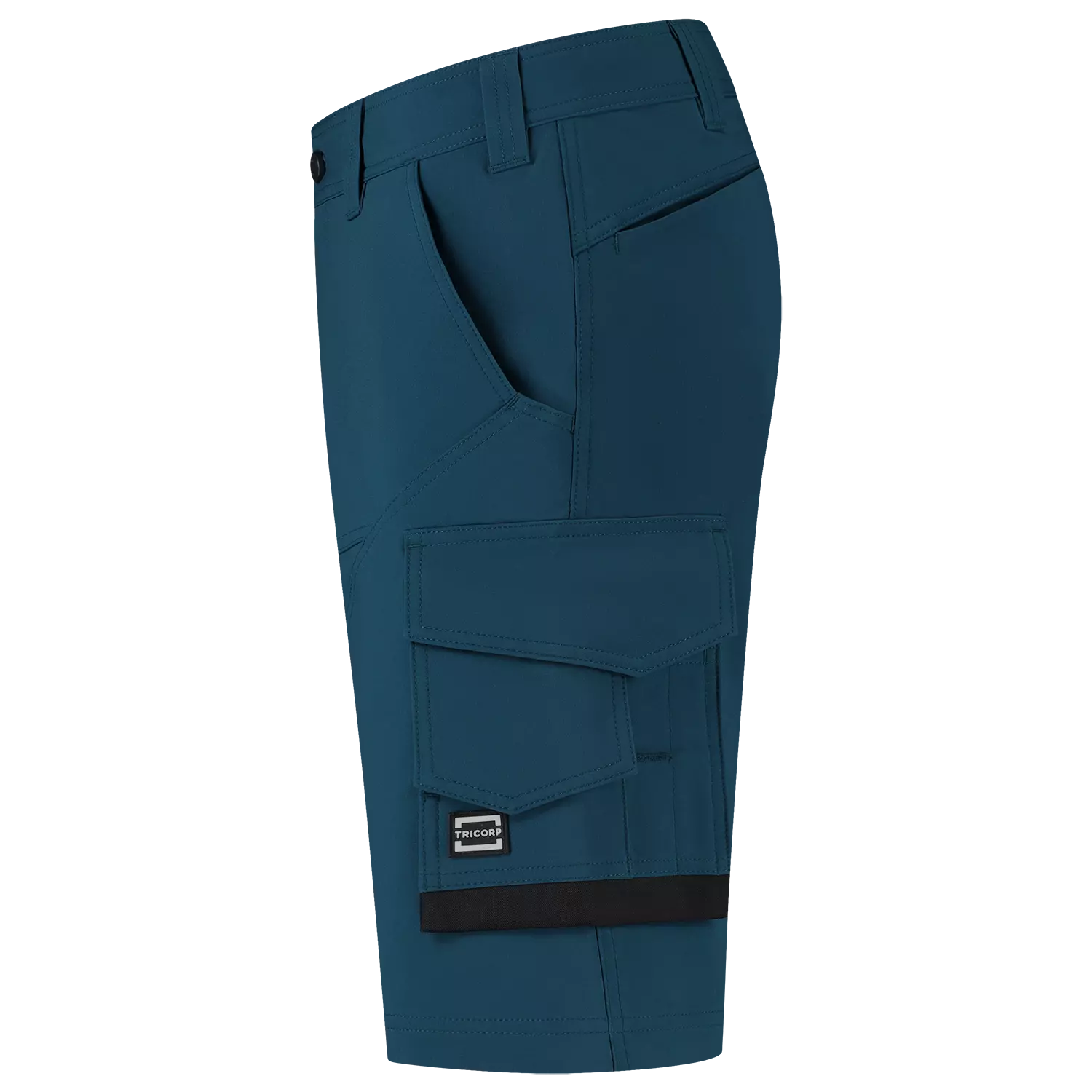 Tricorp 506116 Pantalon de travail 4-Way Stretch Redefined court - Teal - 44-image