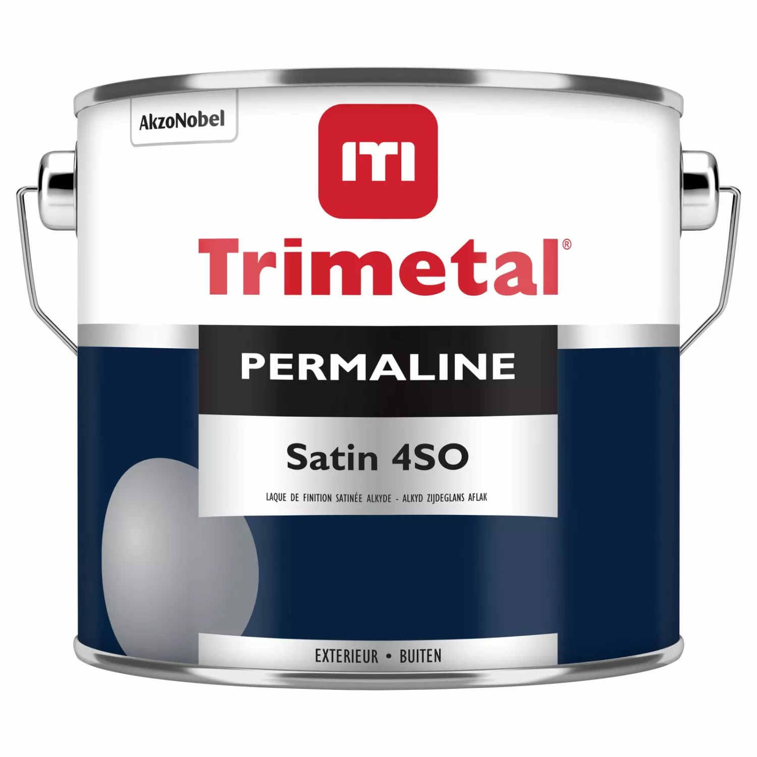 Trimetal Permaline Satin 4SO - op kleur gemengd - 1L-image