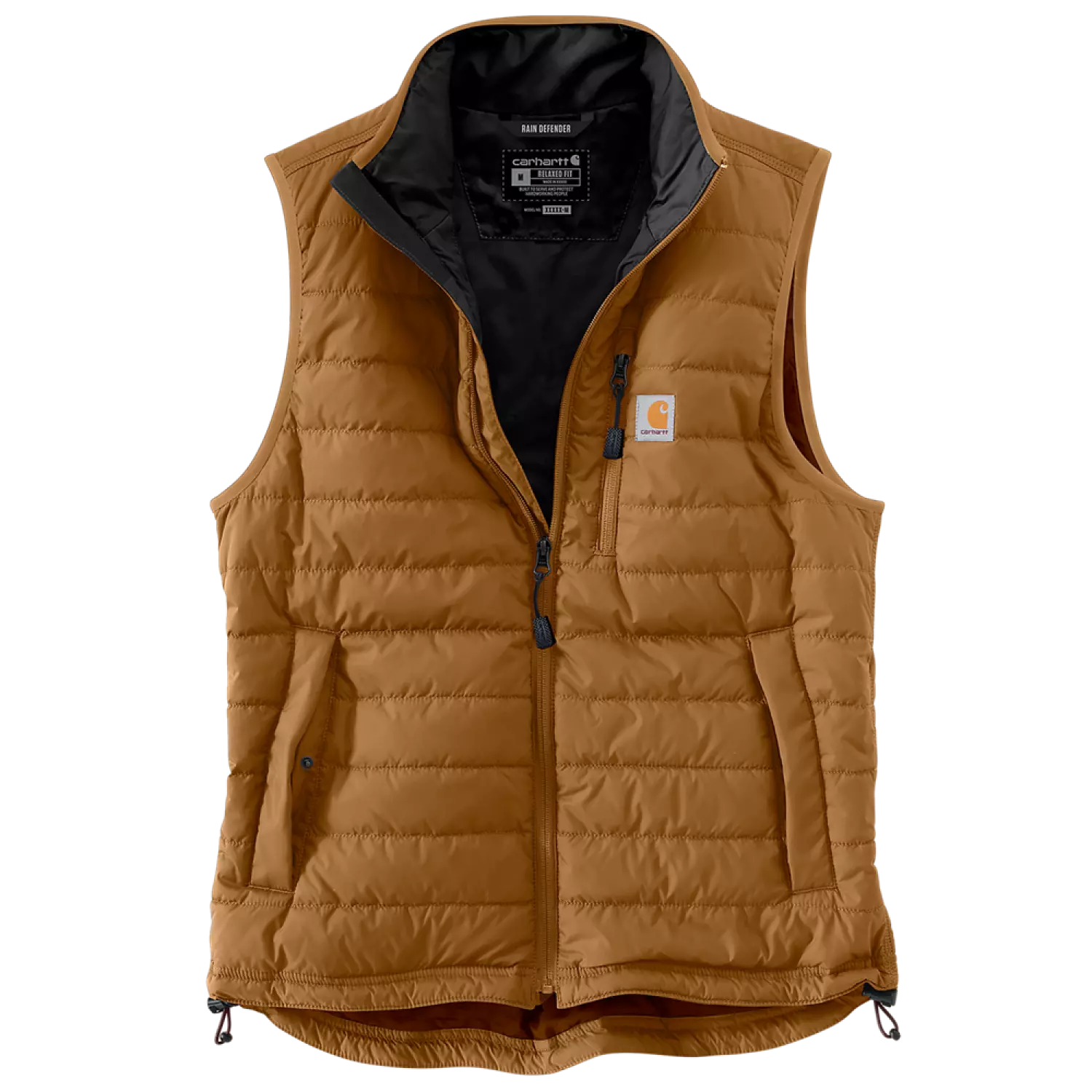 Carhartt Gilliam Vest Carhartt Brown - L-image