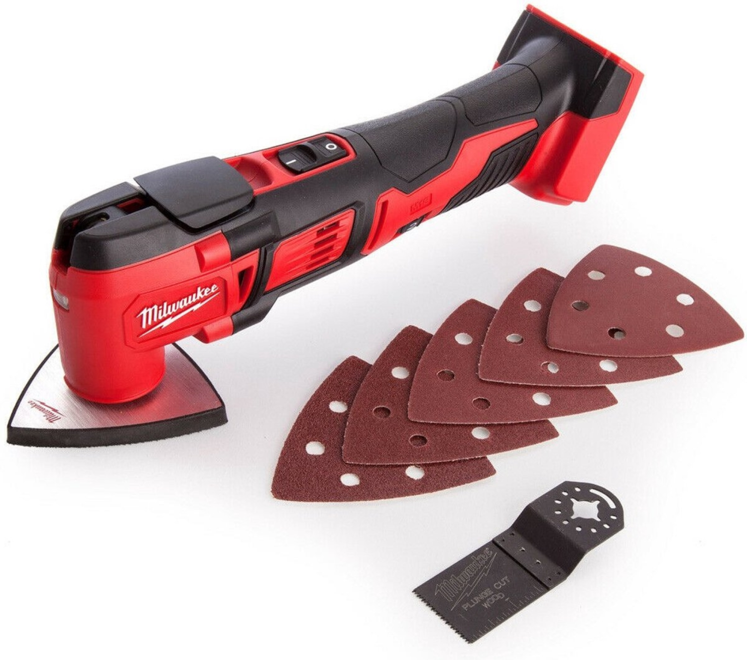 Milwaukee M18 BMT-0 Multitool sans fil - 18V Li-ion - Machine seule-image