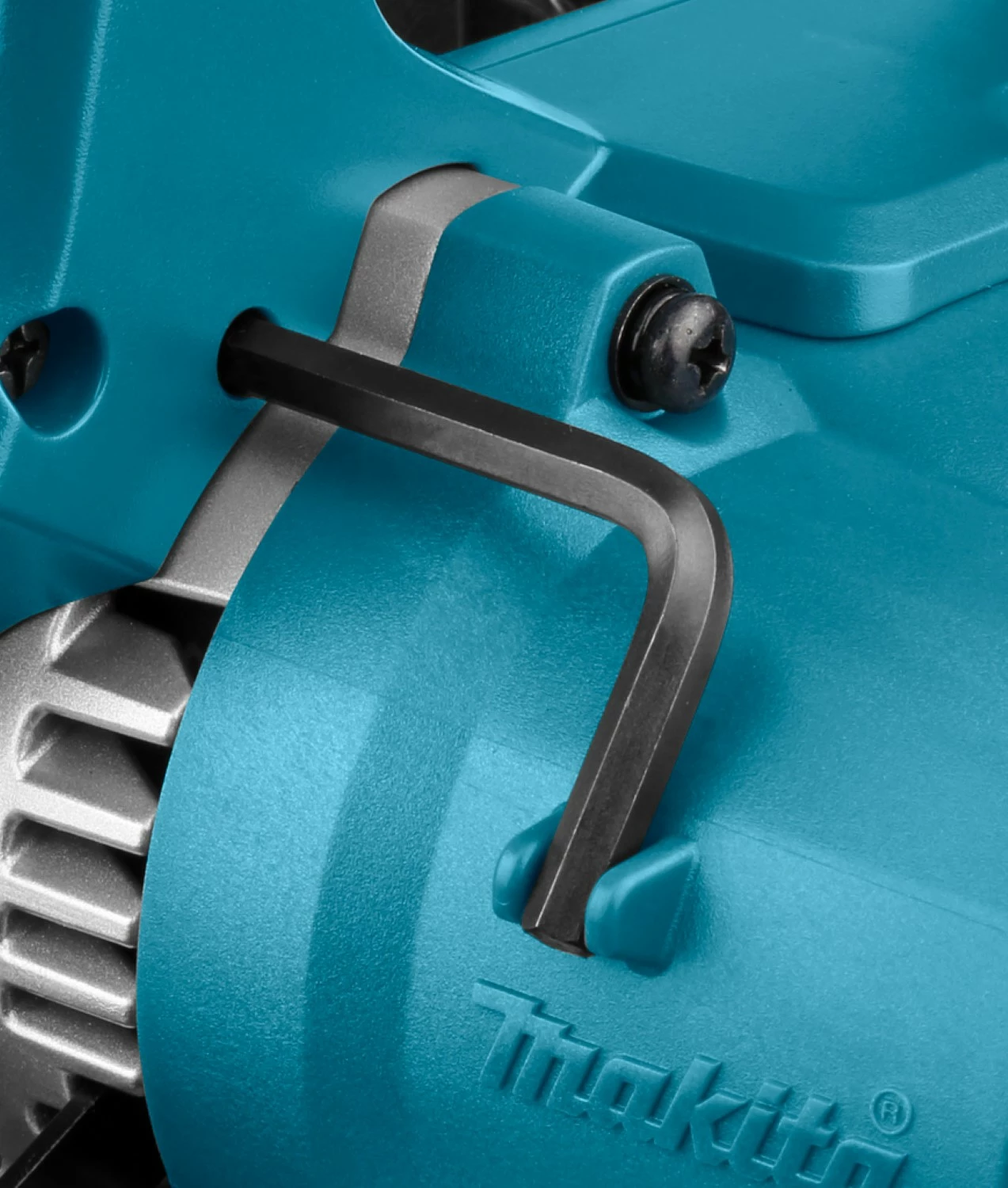 Makita DCS553RTJ 18V Li-Ion batterie scie circulaire à métaux (2x 5,0Ah batterie) dans Mbox - 150 mm - sans charbon-image