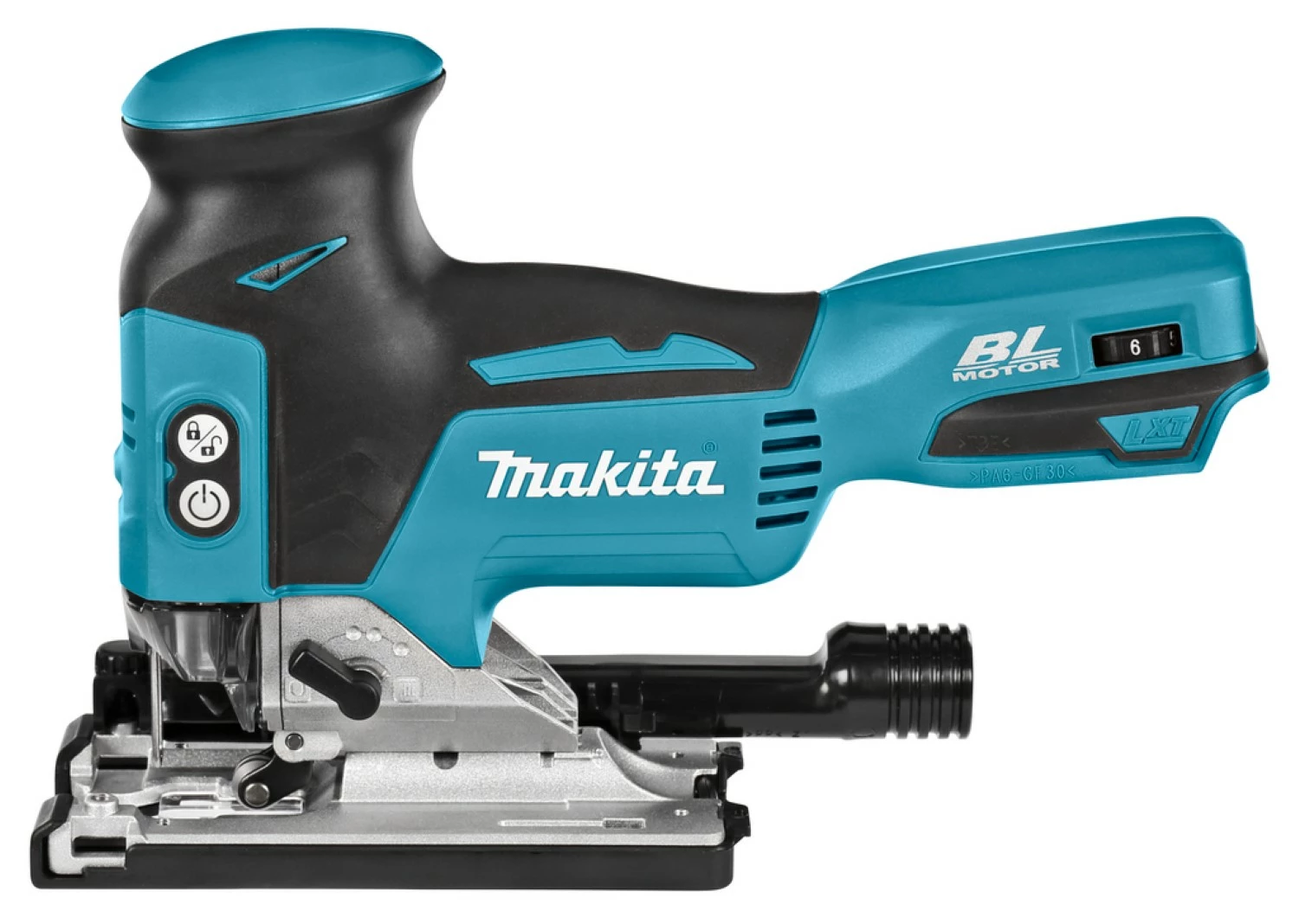 Makita DJV181RM1J Scie sauteuse à batteries 18V Li-Ion set (1x batterie 4,0Ah) dans MAKPAC - Poignée en T - moteur sans charbon-image
