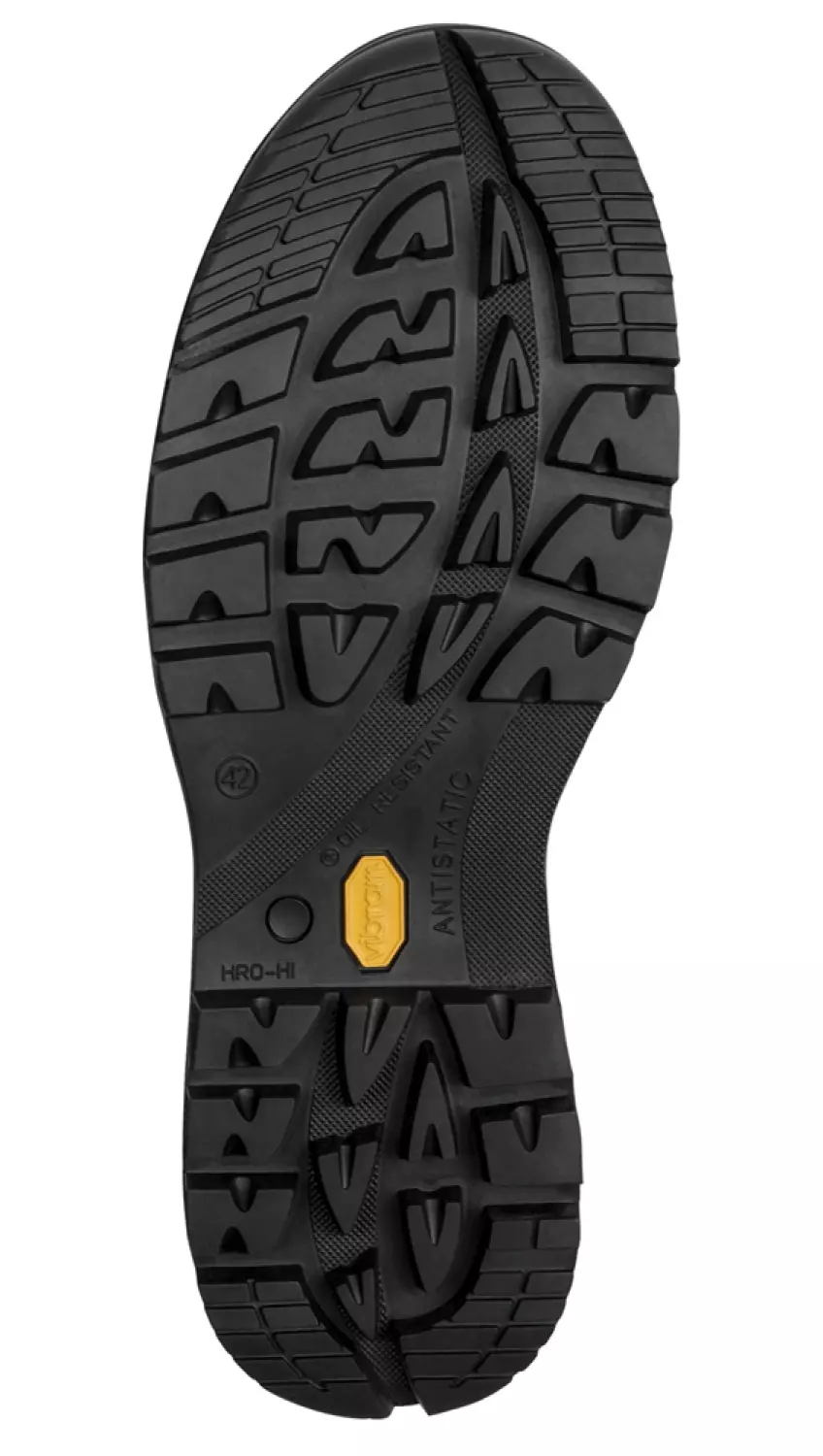 Grisport 34000 Botte de travail - haute - S3 - Taille 45 - cuir - noir-image