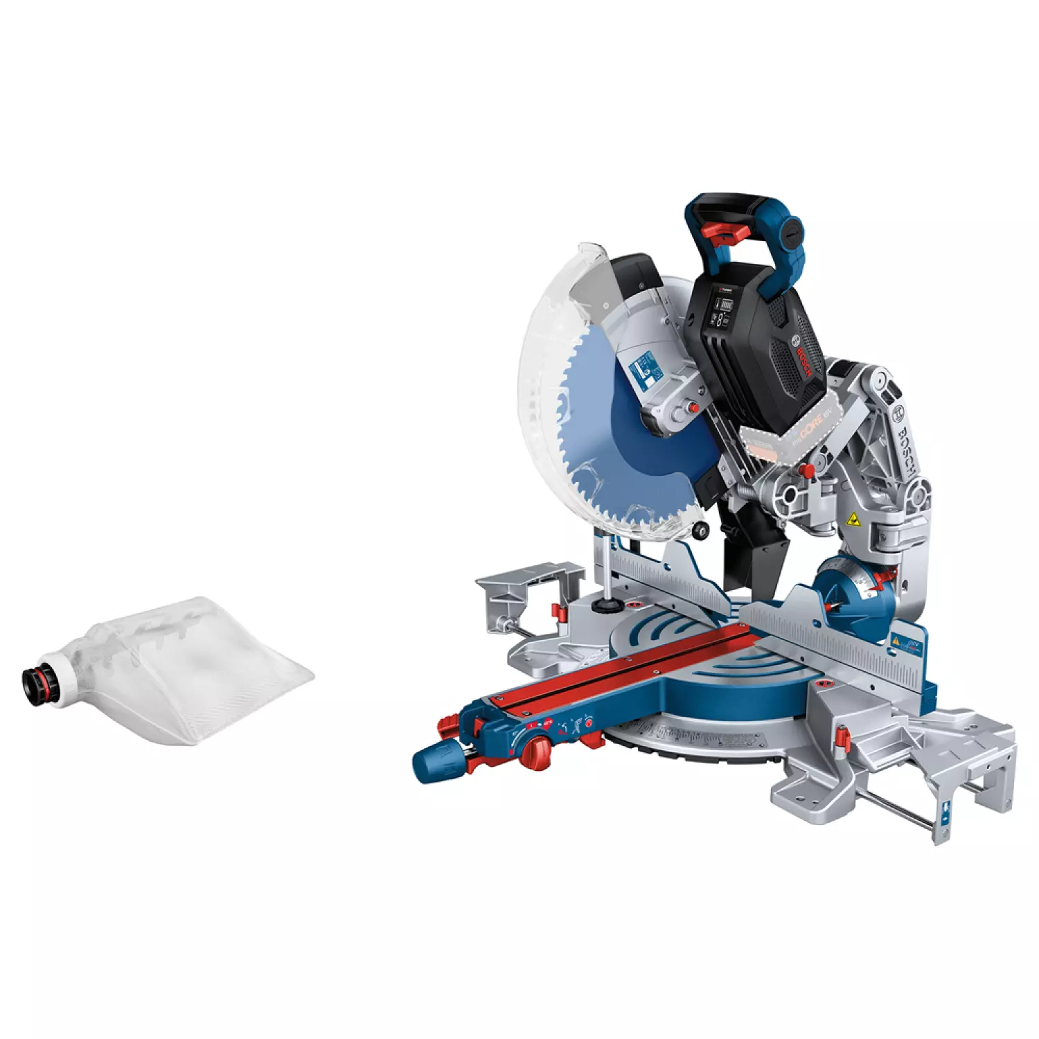Bosch GCM 18V-305 GDC 18V Li-Ion accu BiTurbo afkort-/verstekzaag body - 305mm-image