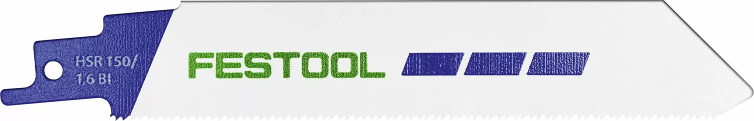 Festool HSR 150/1,6 BI/5 Reciprozaagblad (5st)-image