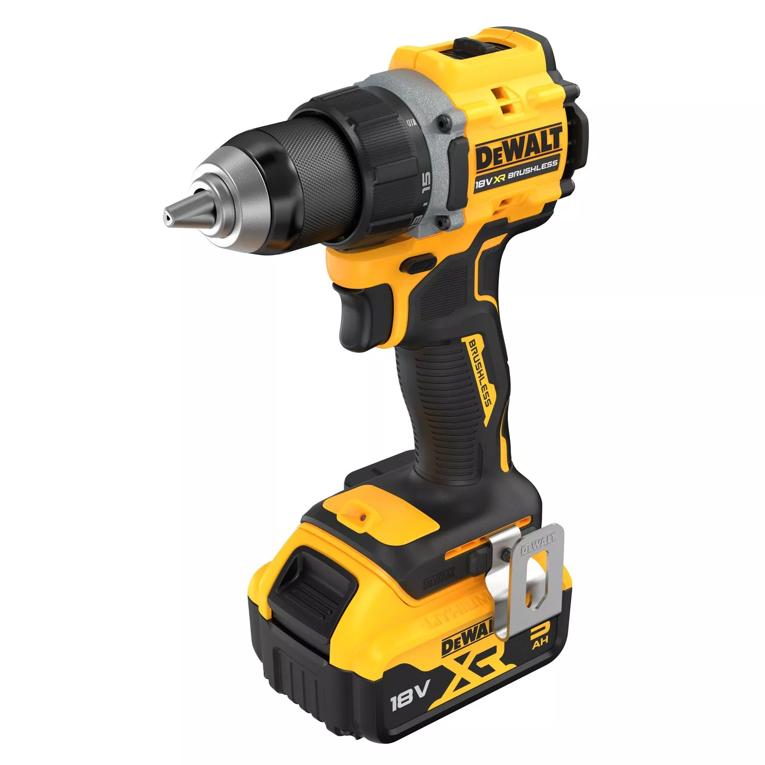 DeWALT DCD794P2T-QW Kit perceuse-visseuse sans fil Li-ion 18 V (2 batteries 5,0 Ah) dans un coffret TSTAK-image