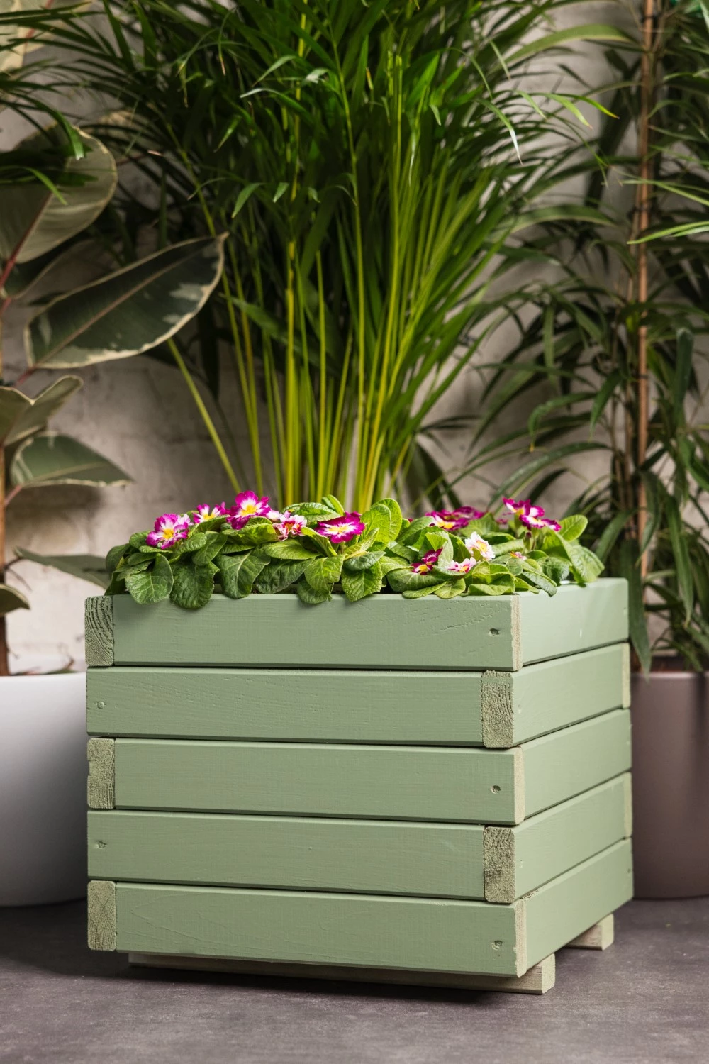 Rust-Oleum Switch Spuitlak - Mat Vintage Groen - 400ml-image