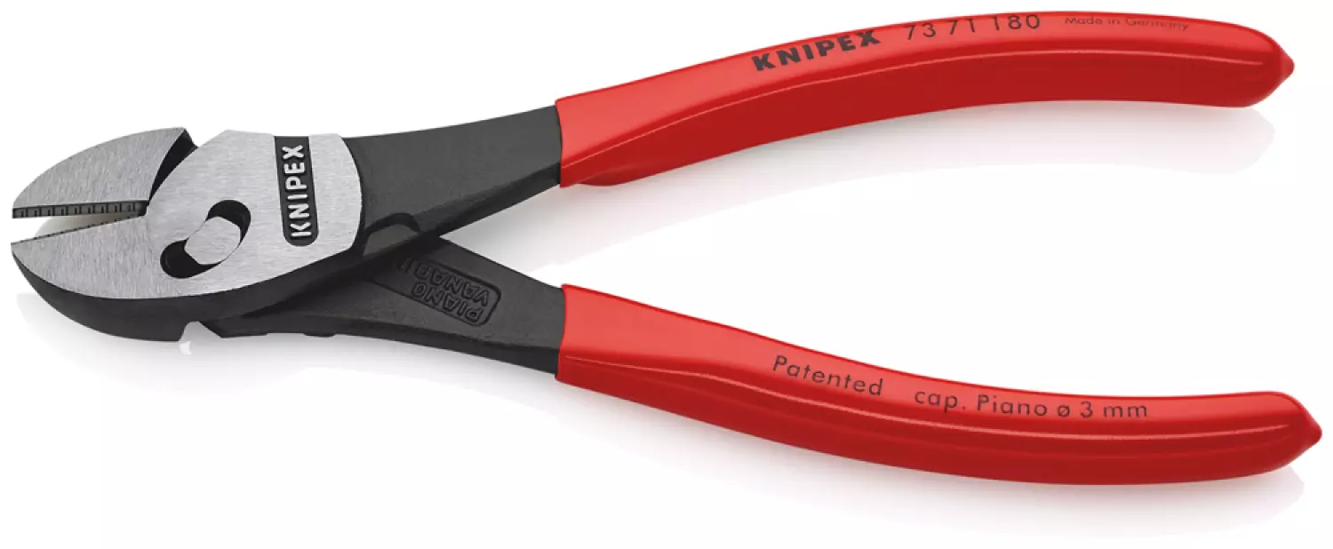 Knipex 73 71 180 - TwinForce® Pince coupante de côté haute performance-image