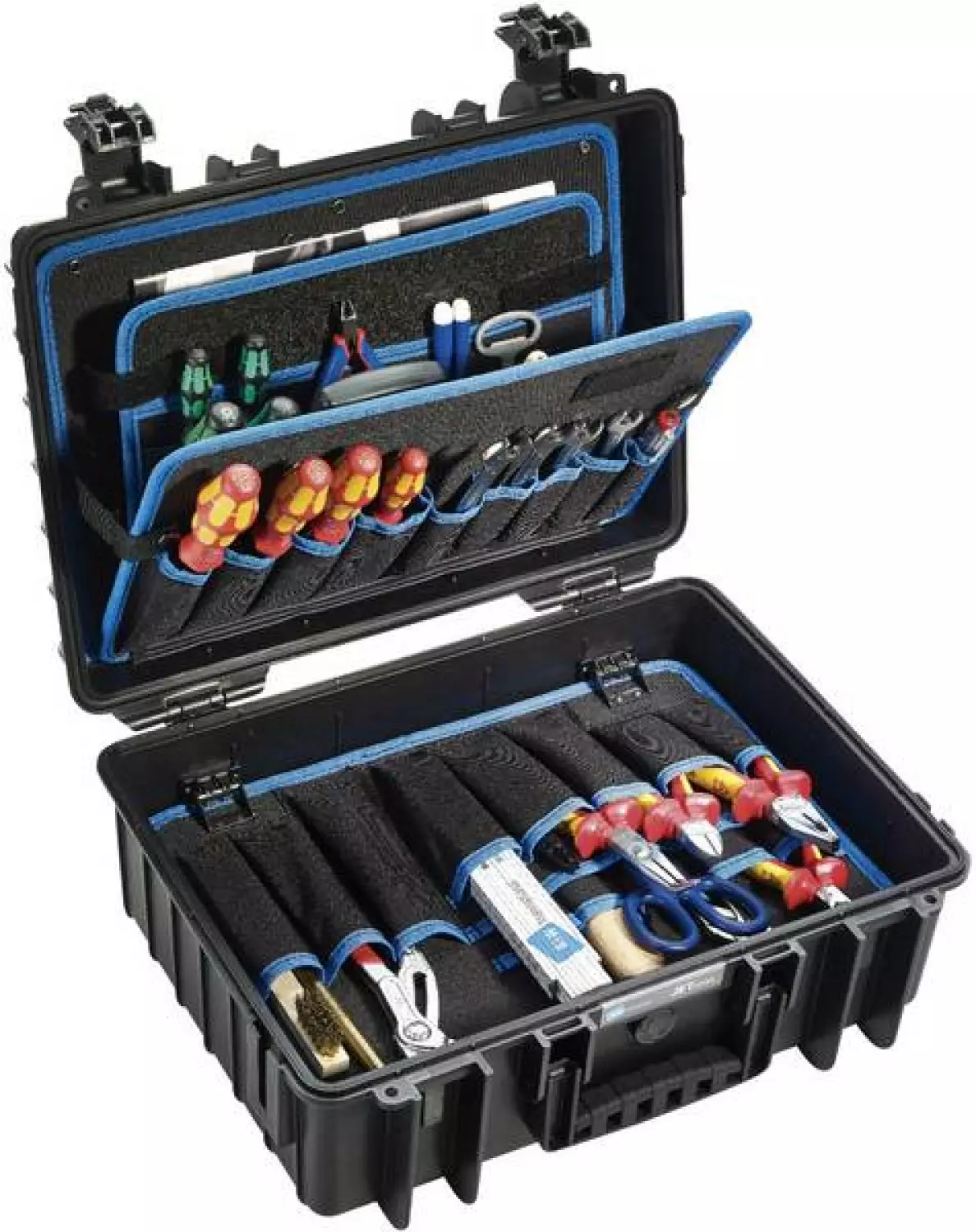 B&W 117.17/L - Valise robuste en polyprohylene-image