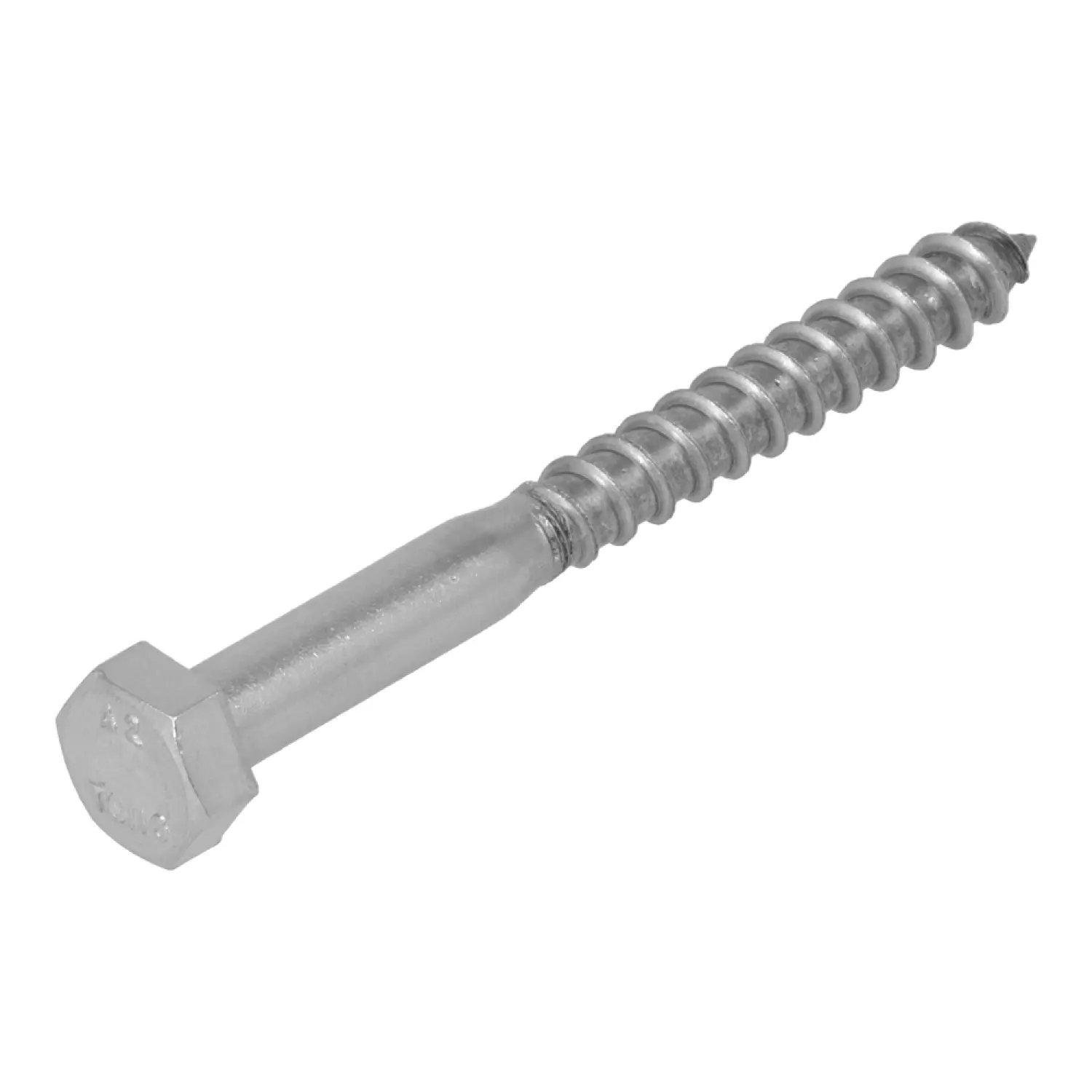 Proftec Houtdraadbout - RVS - SW-13 - 8x100mm (20st)