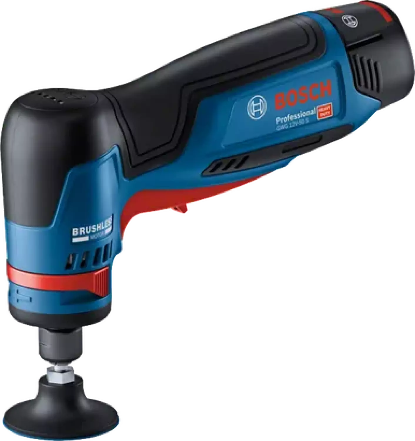 Bosch GWG 12V-50 S 12V accu rechte slijper body in L-Boxx-image