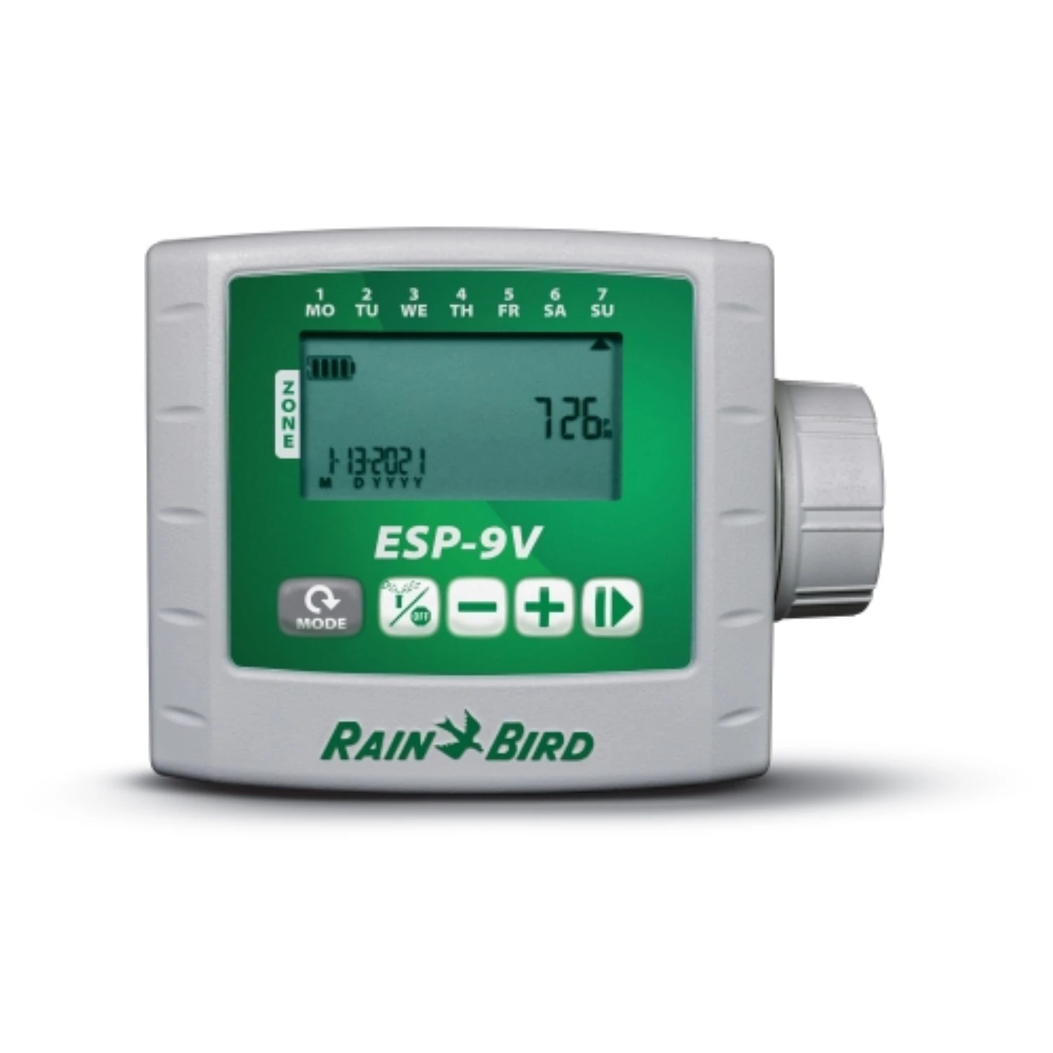 Rain Bird ESP9VI2 Stations Contrôleur d'irrigation alimenté par batterie - 9V-image