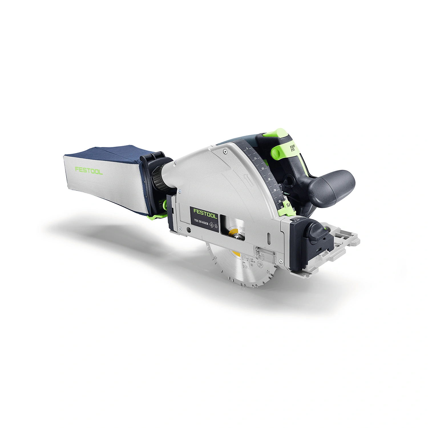 Festool TSC 55 KSEB-Basic 18V Li-Ion accu-invalcirkelzaag body in systainer - 160mm
