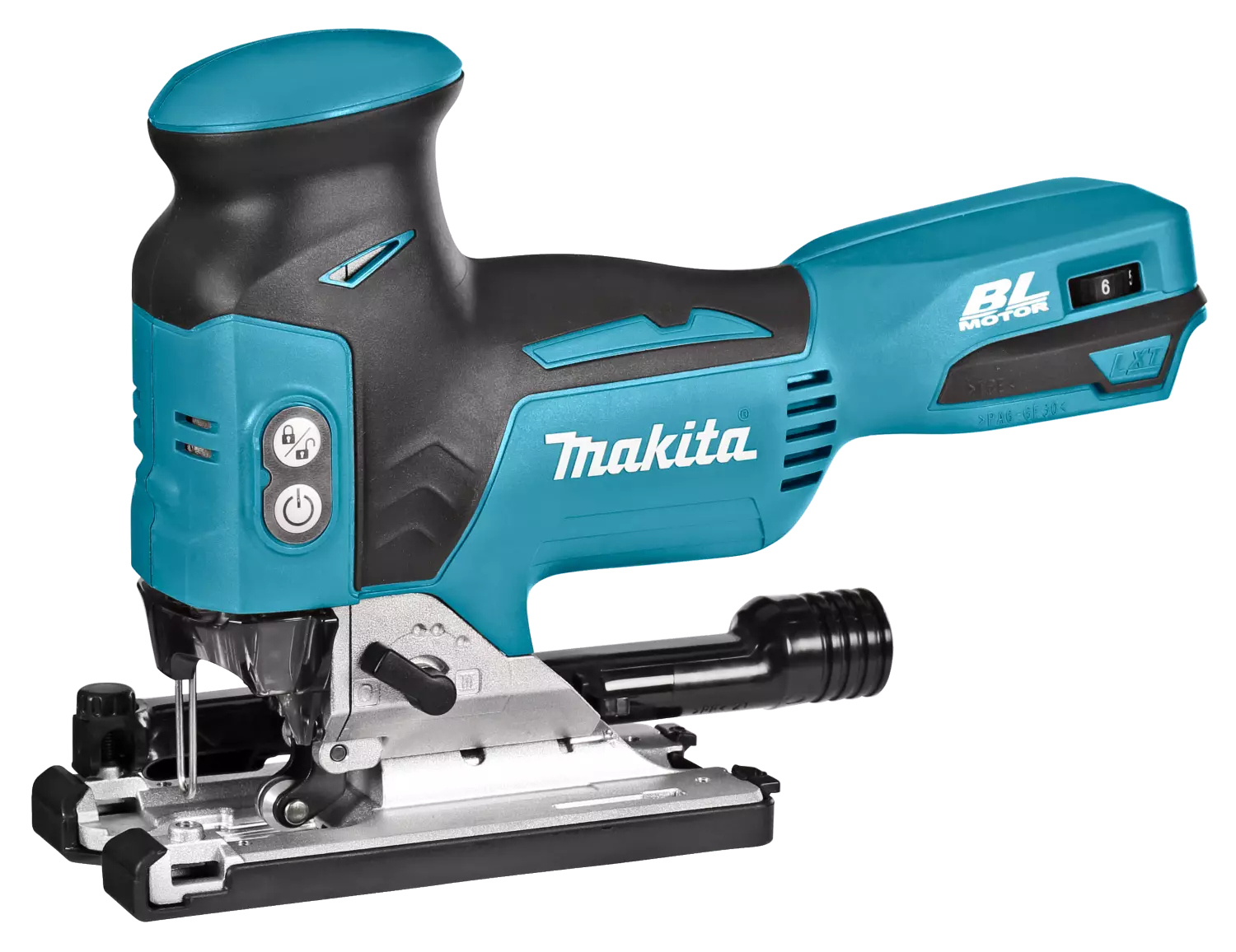 Makita DJV181RMJ 18V Li-Ion Accu decoupeerzaag set (2x 4.0Ah accu) in Mbox - T-greep - variabel - koolborstelloos-image