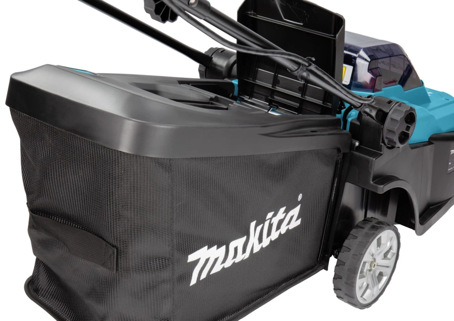 Makita DLM432PT2 36V (2x 18V) Li-Ion accu grasmaaier set (2x 5.0Ah accu) - 43cm-image