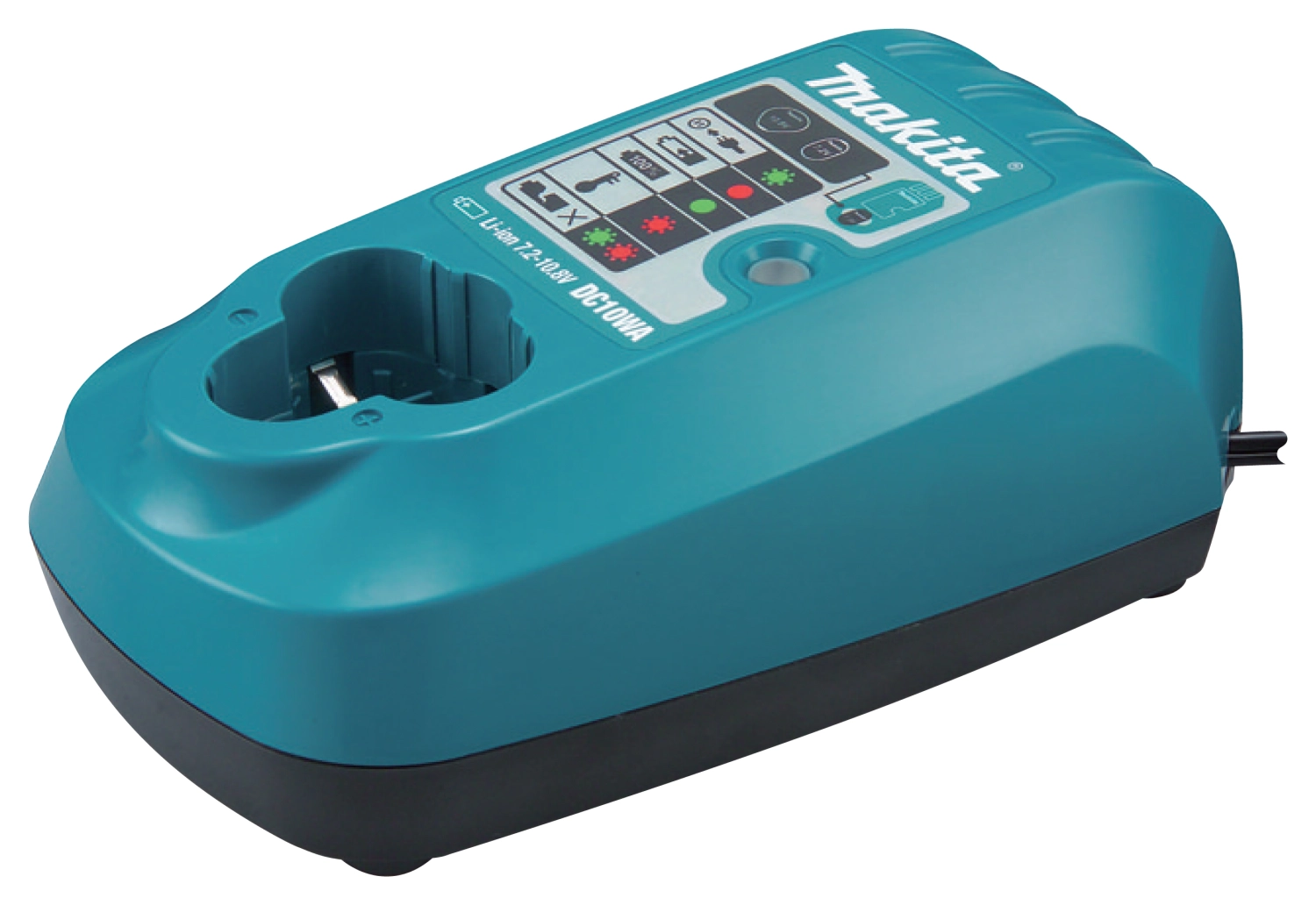 Makita DC10WA Chargeur 7,2V - 10,8V Li-ion-image