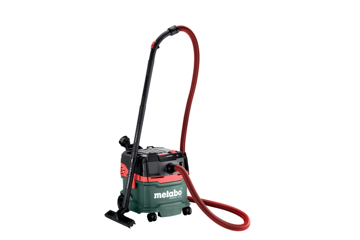 Metabo AS 36-18 L 20 PC 18V Li-ion Aspirateur de chantier  - Classe L - 20L-image