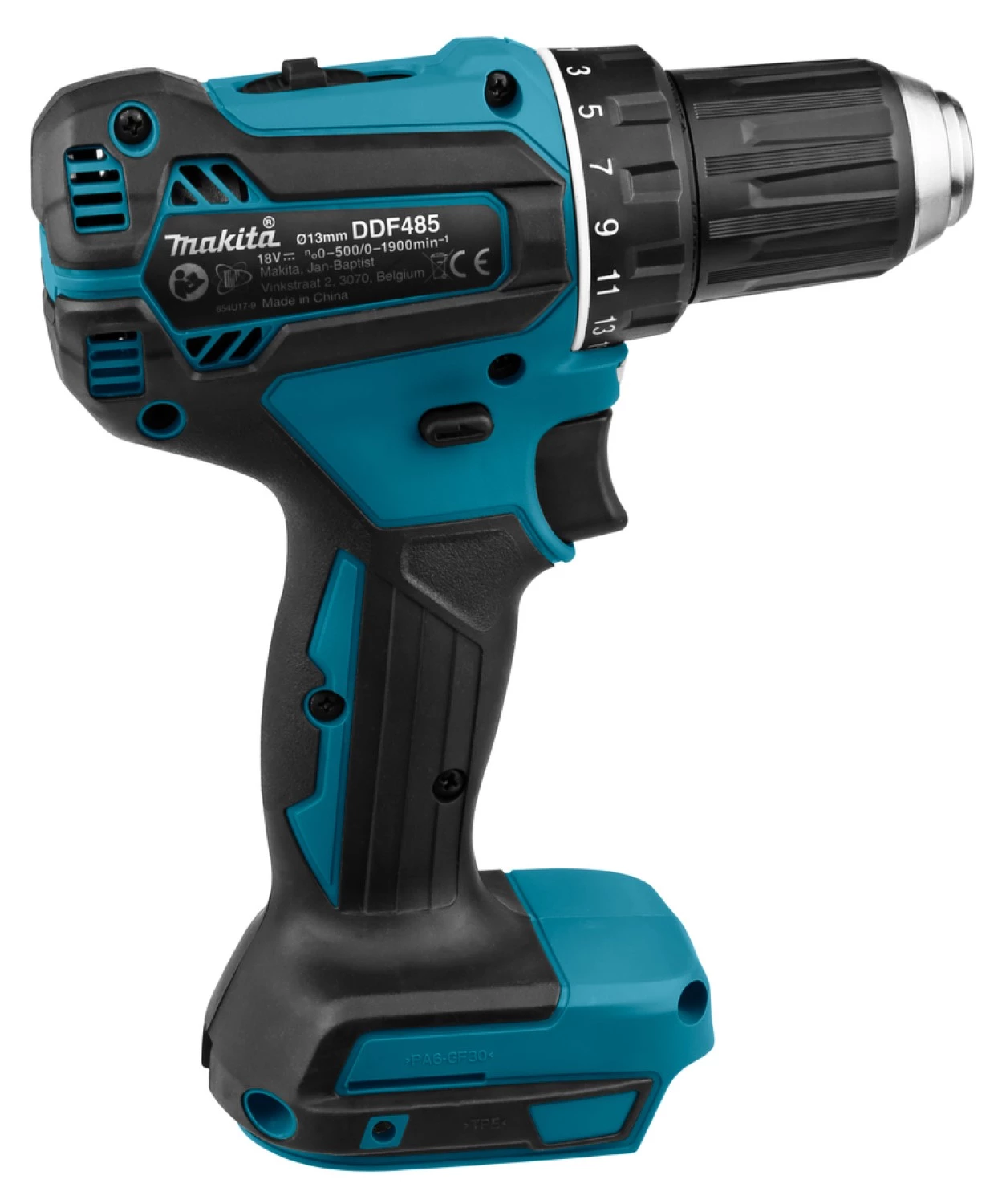 Perceuse visseuse sans-fil Makita DDF485Z - 18V Li-ion - Brushless - 50 Nm - Machine seule-image