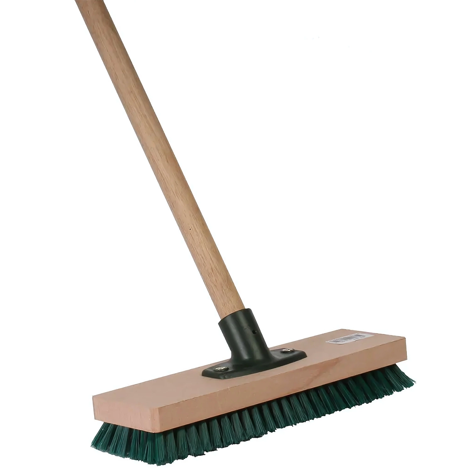 Talen Tools 9660 Tegelbezem - Mosbezem - Houten steel - 120cm