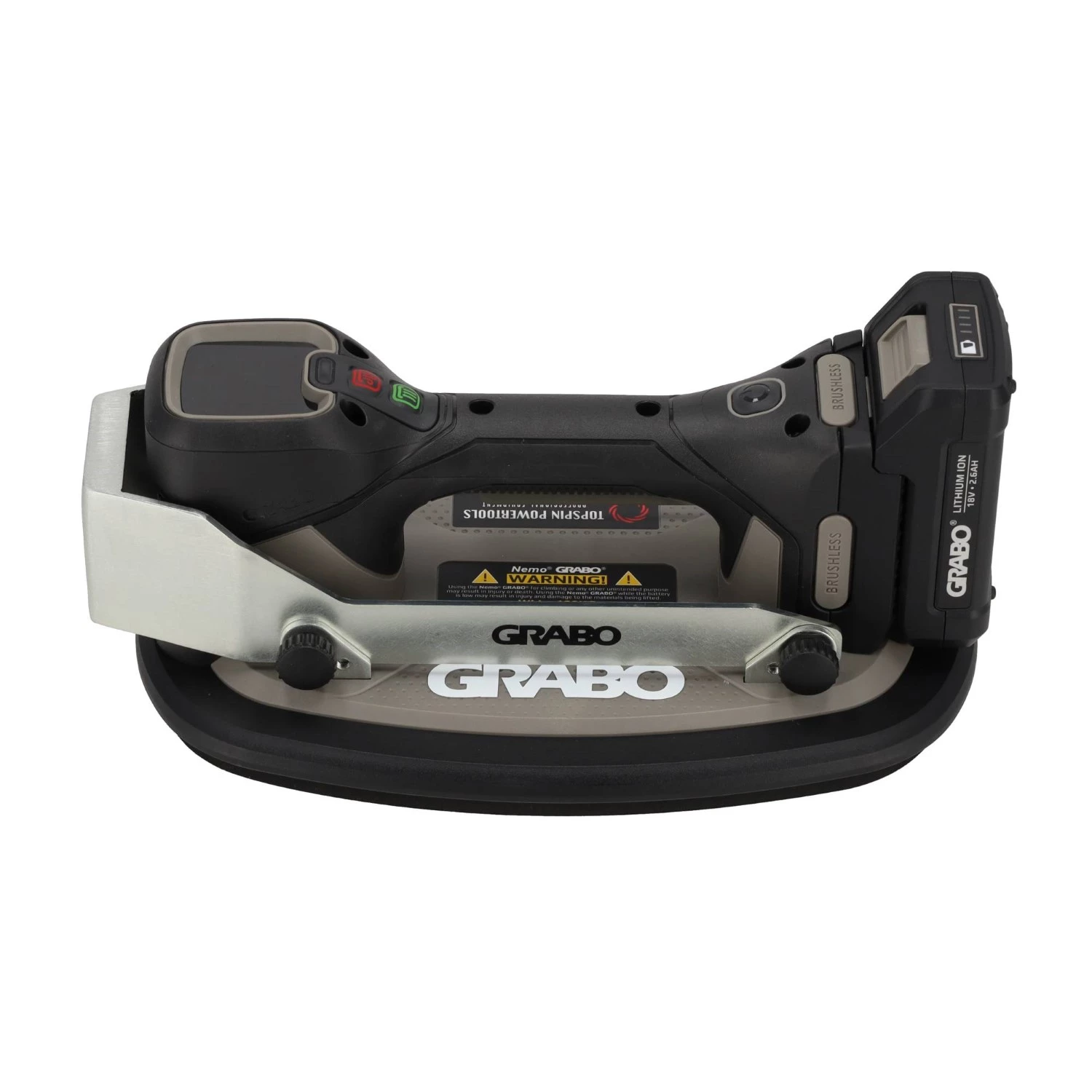 Grabo 11063 Plaque d'impact pour Plus / Pro / Pro Brushless-image