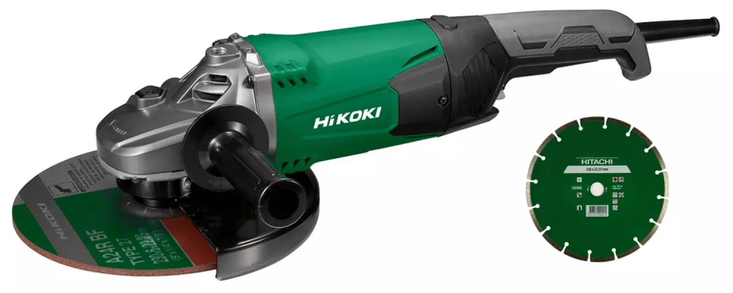 HiKOKI G23SW2W7Z - Meuleuse d'angle - 230 mm - 2.200 W-image