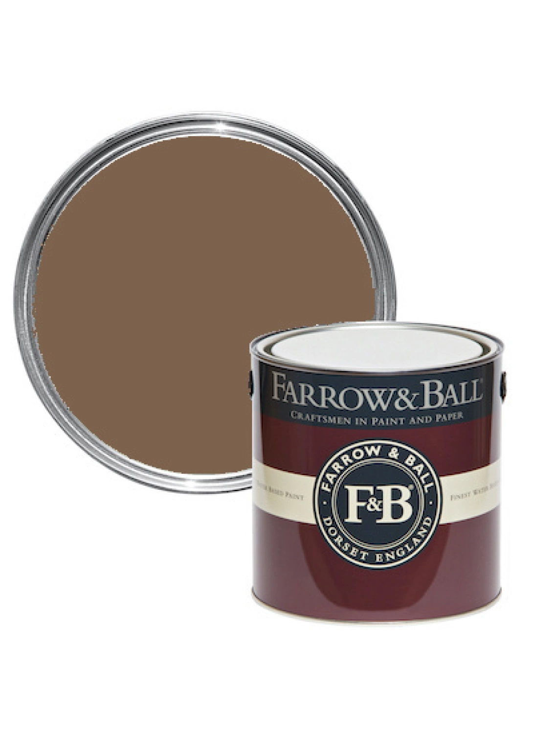 Farrow & Ball Modern Eggshell Wainscot No. 55 - 750ML-image