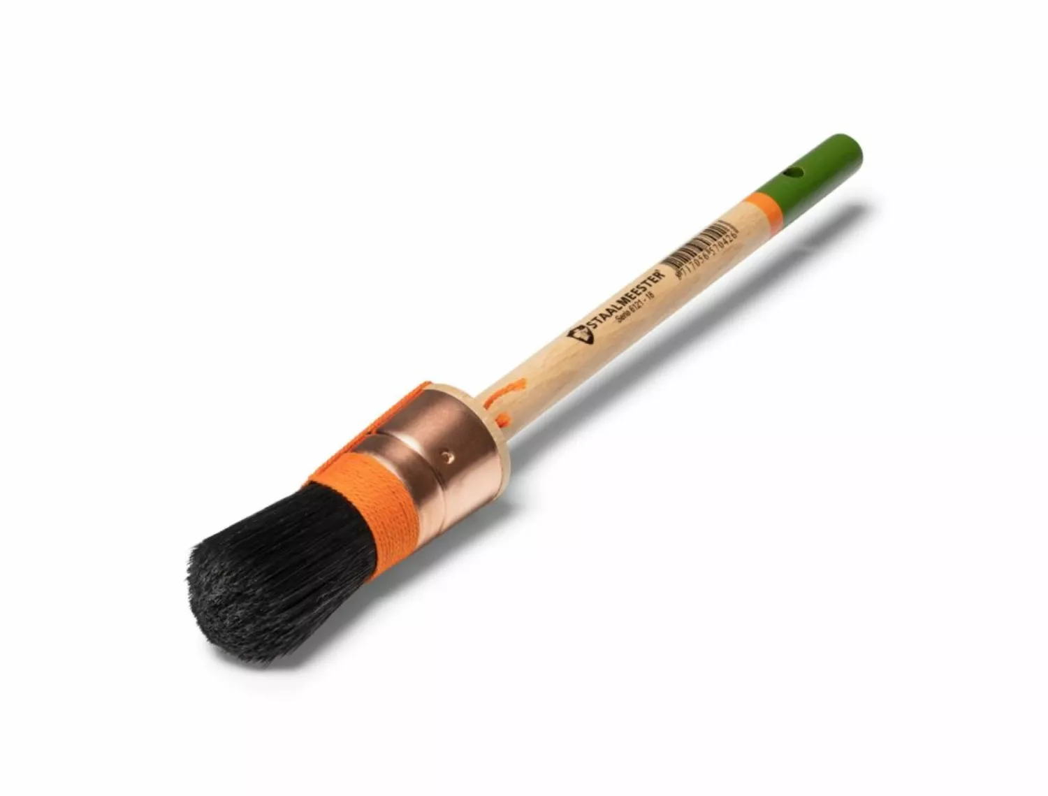 Steel Master 6121 Classic Patent Point Brush noir - NR-18-image