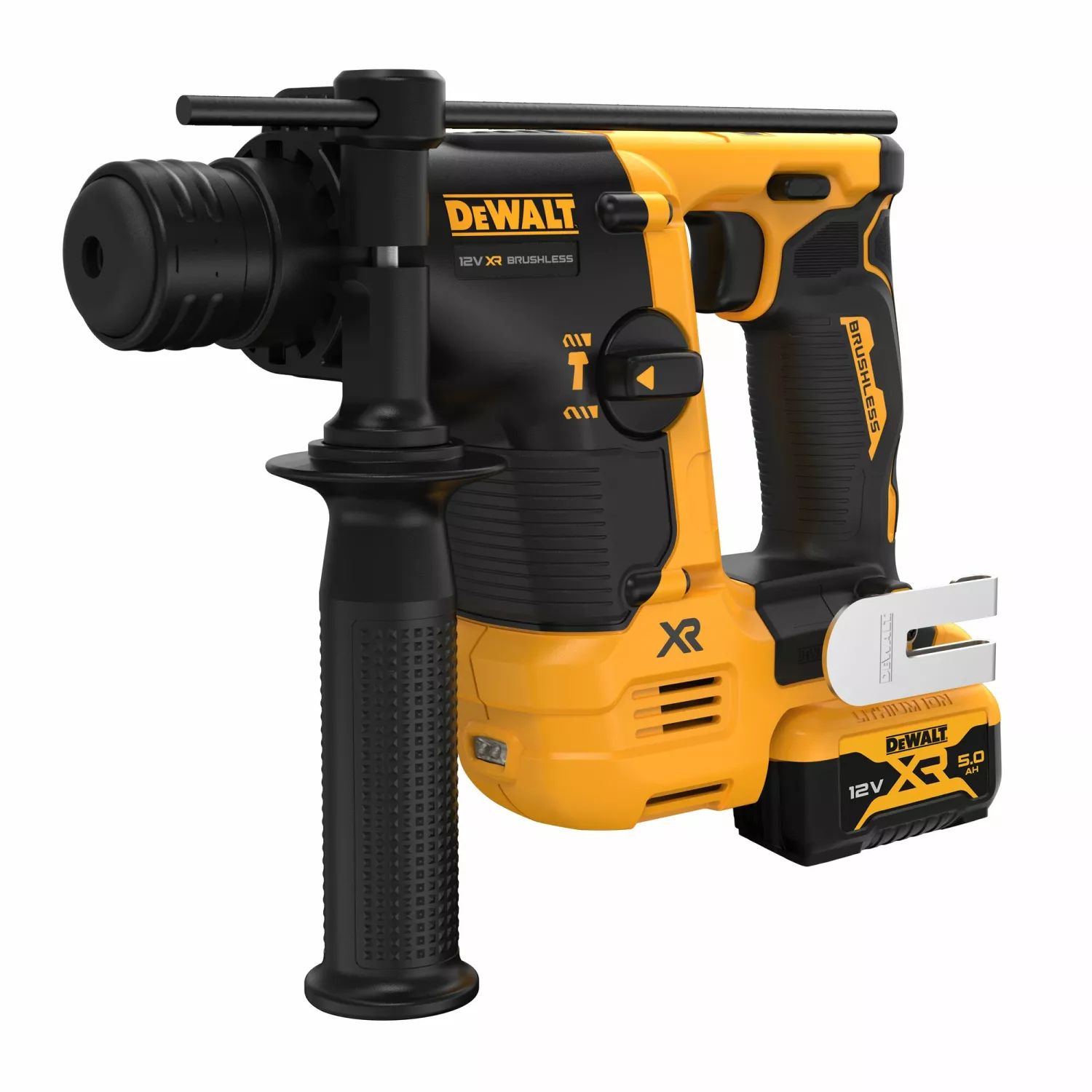 Dewalt DCH072P2 marteau combiné sans fil 12V (2x5Ah) en TSTAK-image