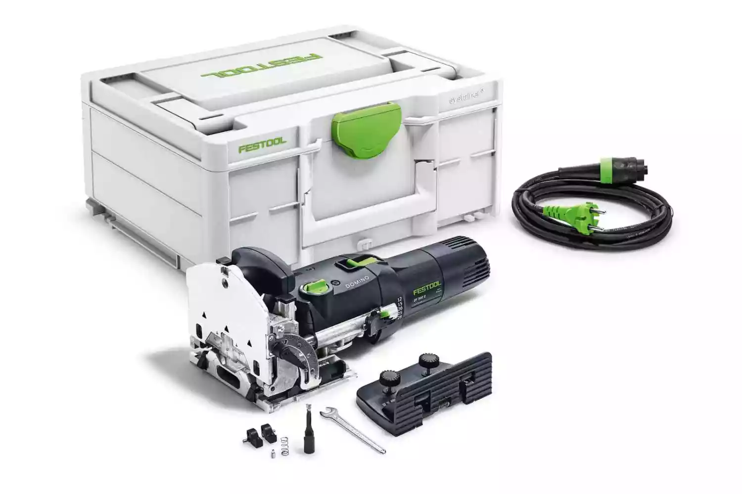 Festool DOMINO DF 500 Q-Plus Freesmachine in systainer - 420W-image