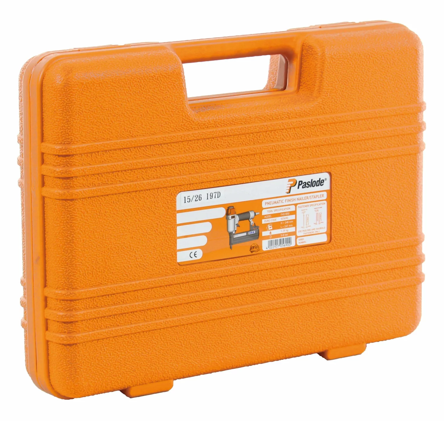 Paslode - fns 1850 s. agrafeuse + cloueur de finition (15-50 mm)-image