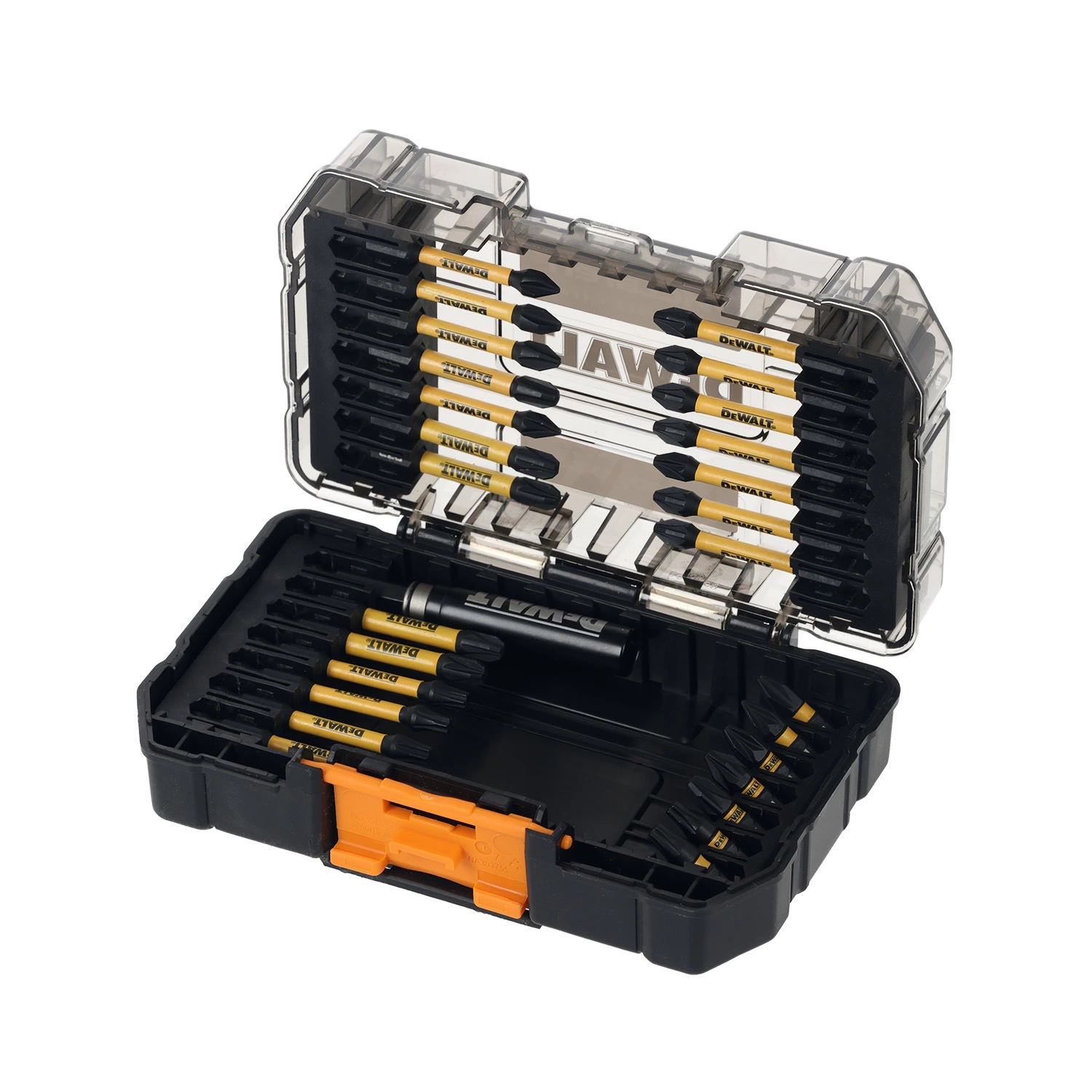 DeWALT X MCLAREN DT70902T-QZ 28-delige schroefbitset met impact bithouder-image