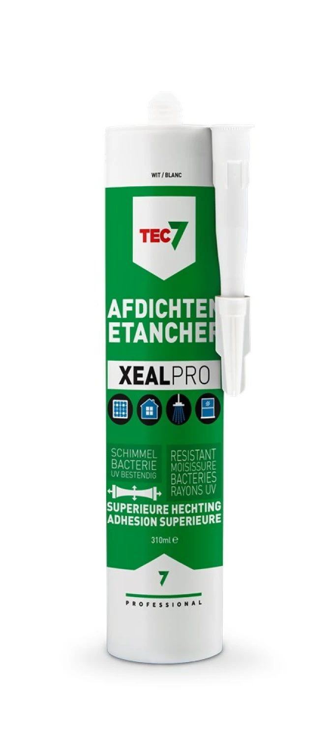 TEC7 XealPro Universele kit - Wit - 310ml-image