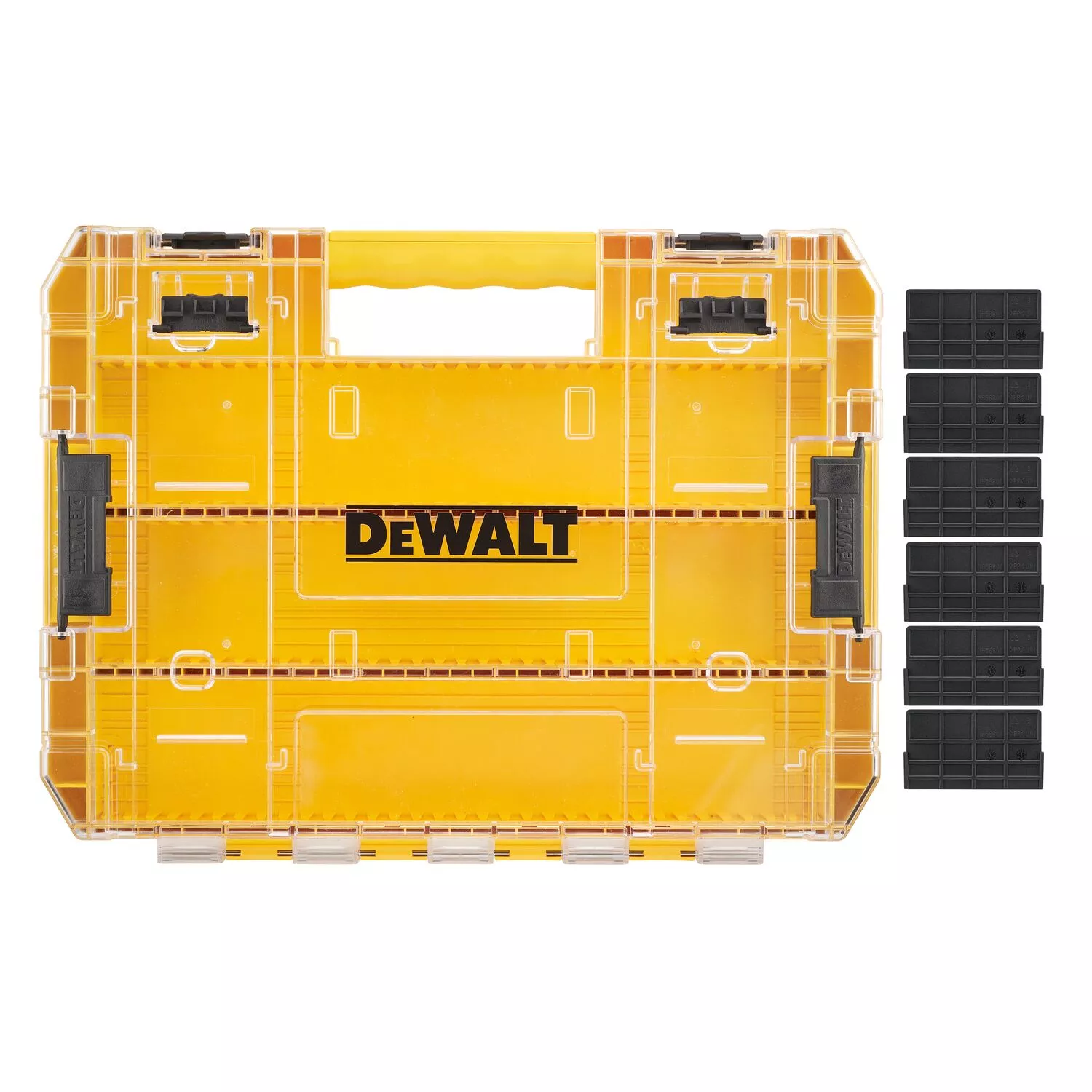 DeWALT DT70839-QZ TOUGH CASE Large Opbergkoffer + 6 tussenschotten-image