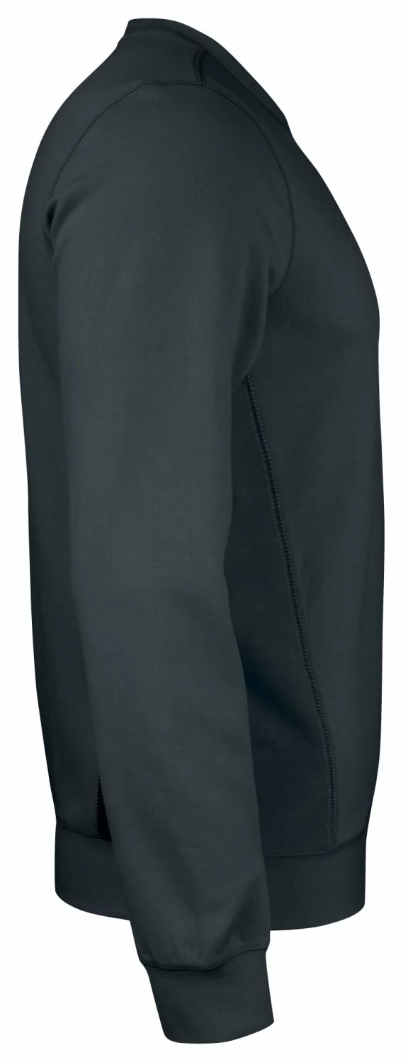 Jobman 5402 Sweatshirt ronde hals - Maat XL - Zwart