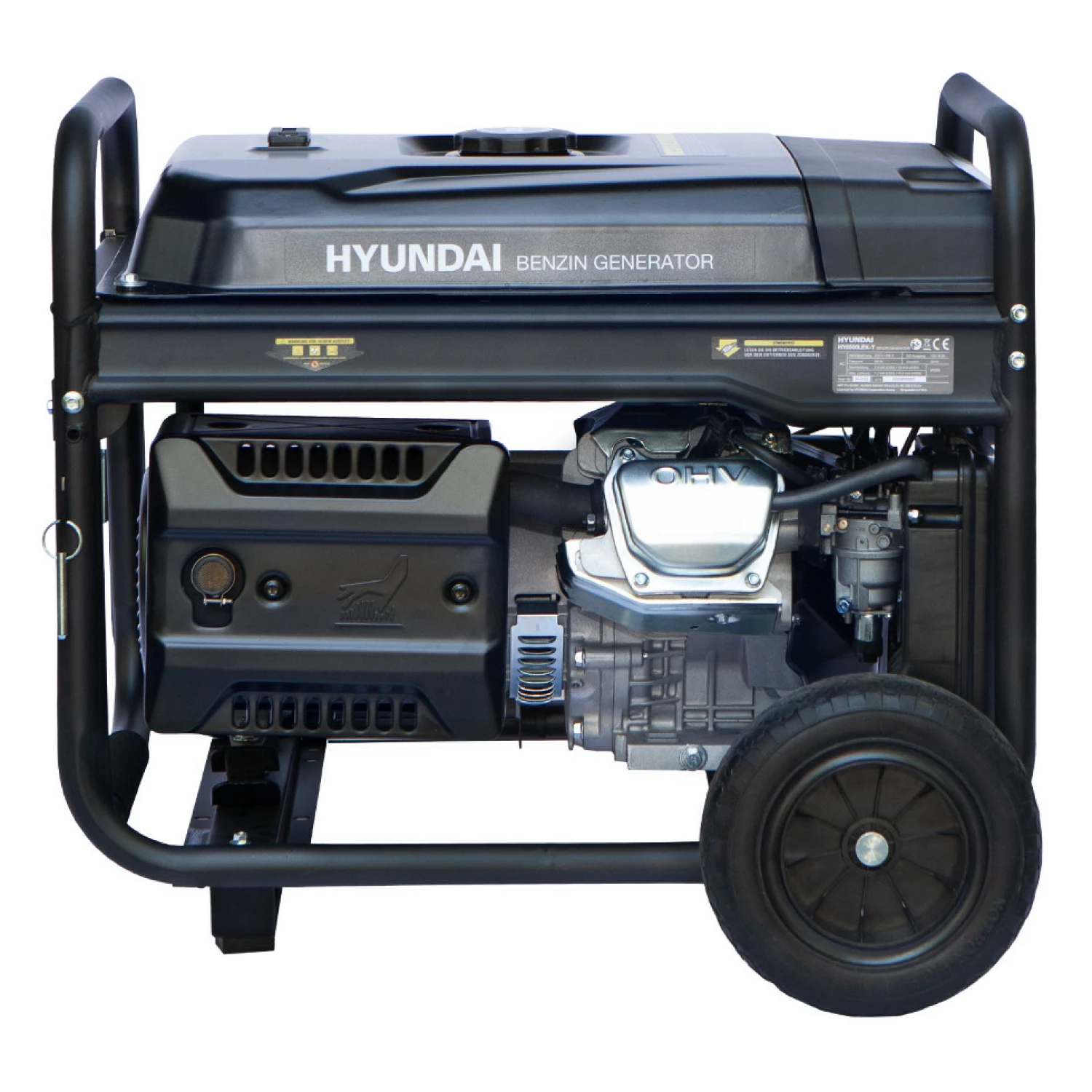 Hyundai HY8500LEK-T Benzinegenerator-image