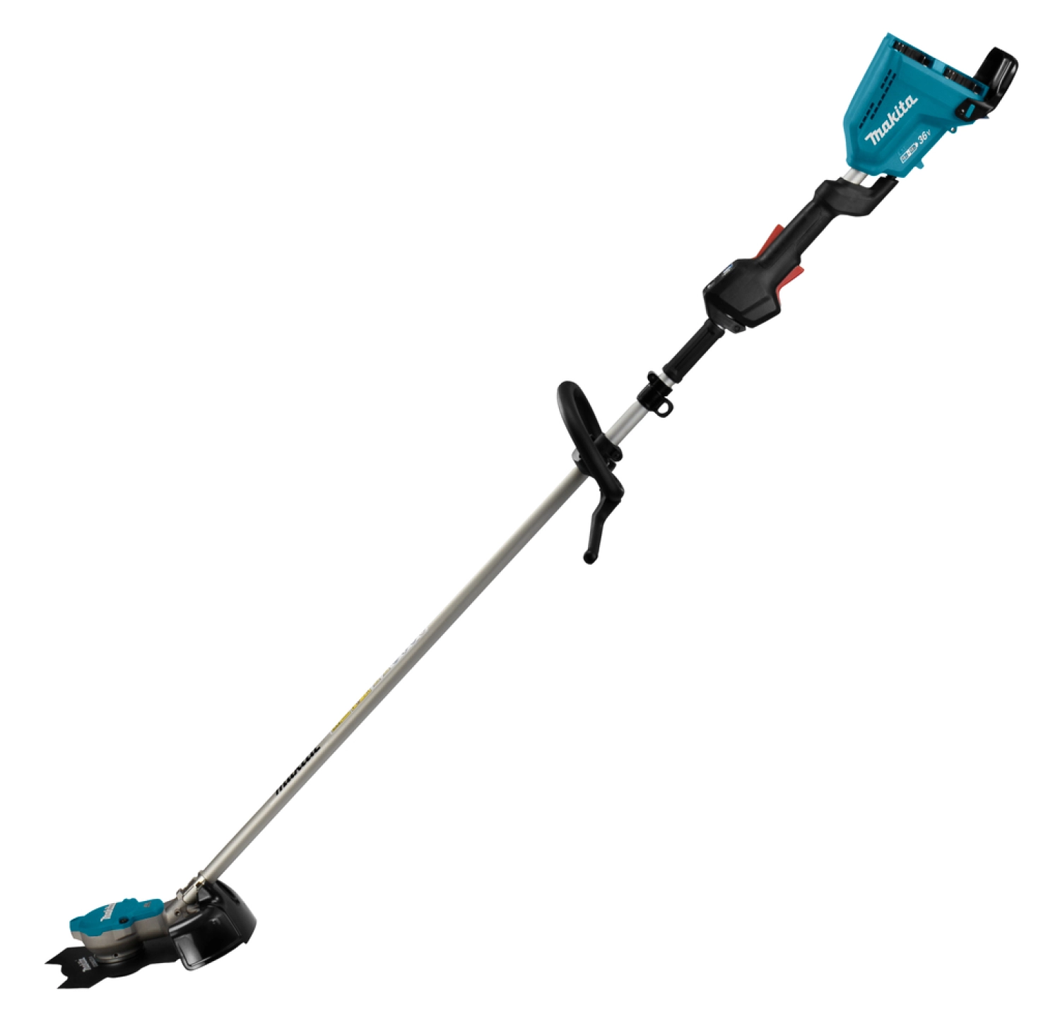 Makita DUR368LZ 36V (2x LXT 18V) Li-Ion Accu Bosmaaier body - D-greep - 350mm-image