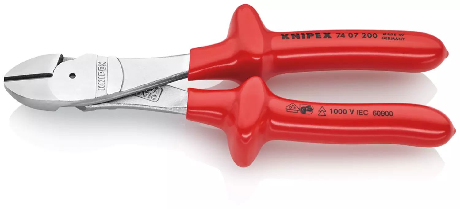 Knipex 7407200 Kracht Zijsnijtang - 200mm-image