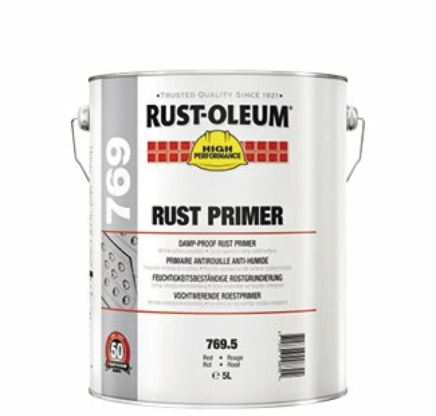 Rust-Oleum Roestprimer 769 Roestbruin 1L