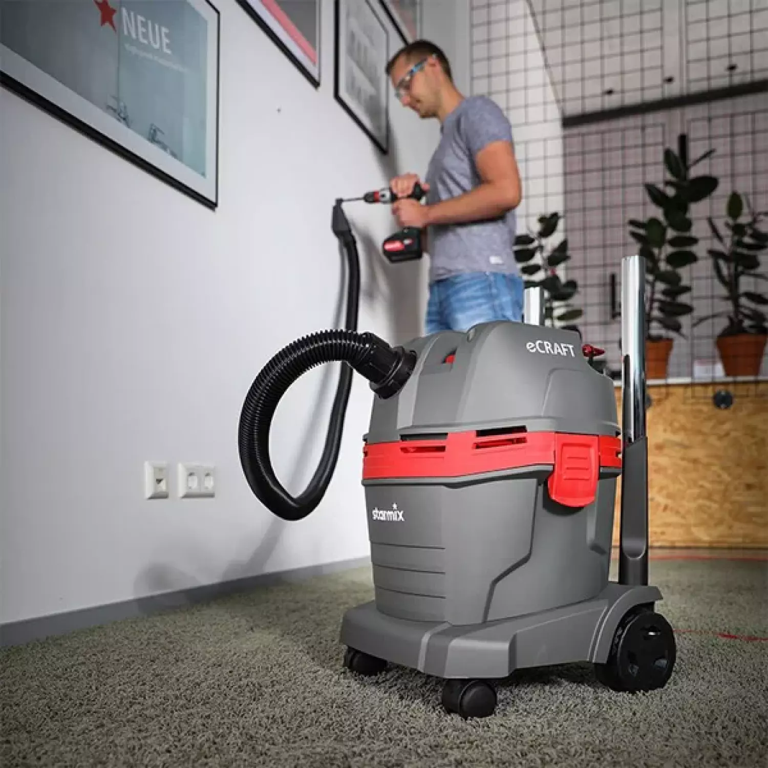 Starmix PL-1422 EWR Stof-/waterzuiger eCraft-image