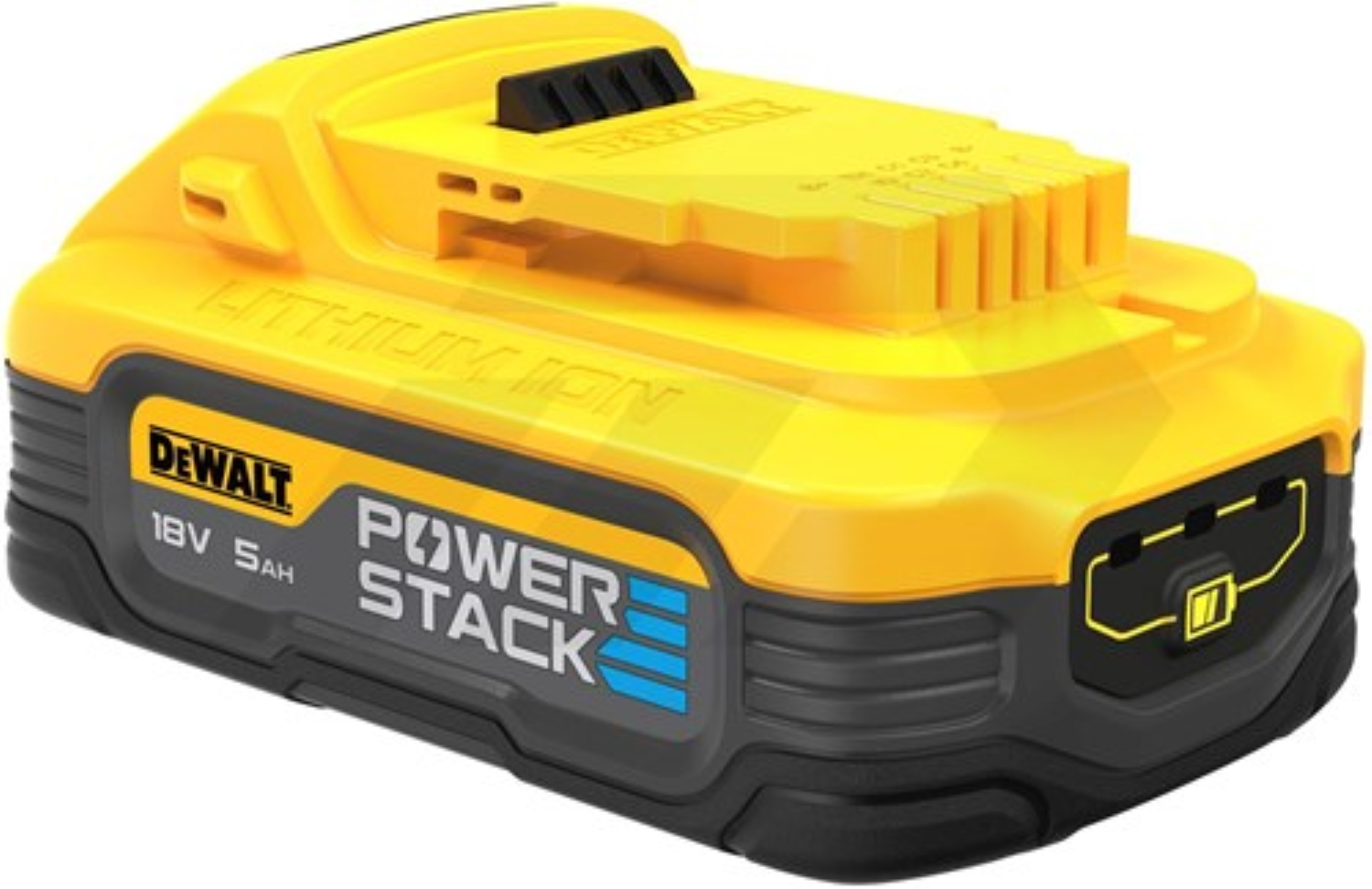 DeWALT DCBP518 18V Li-ion POWERSTACK batterie - 5.0Ah-image