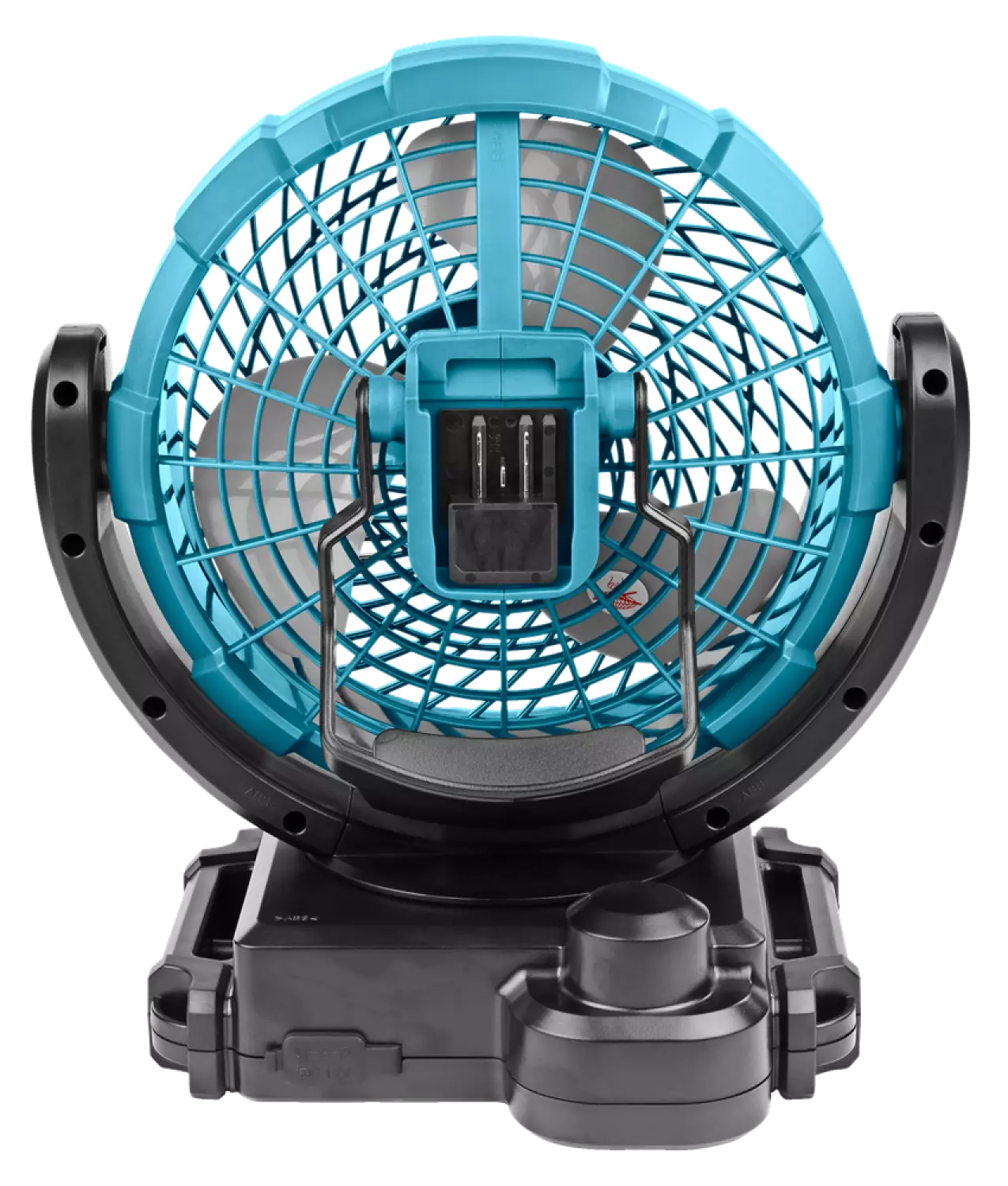 Makita CF101DZ Ventilateur sans-fil oscillant - 10,8 V Li-ion - 180 mm - Machine seule-image