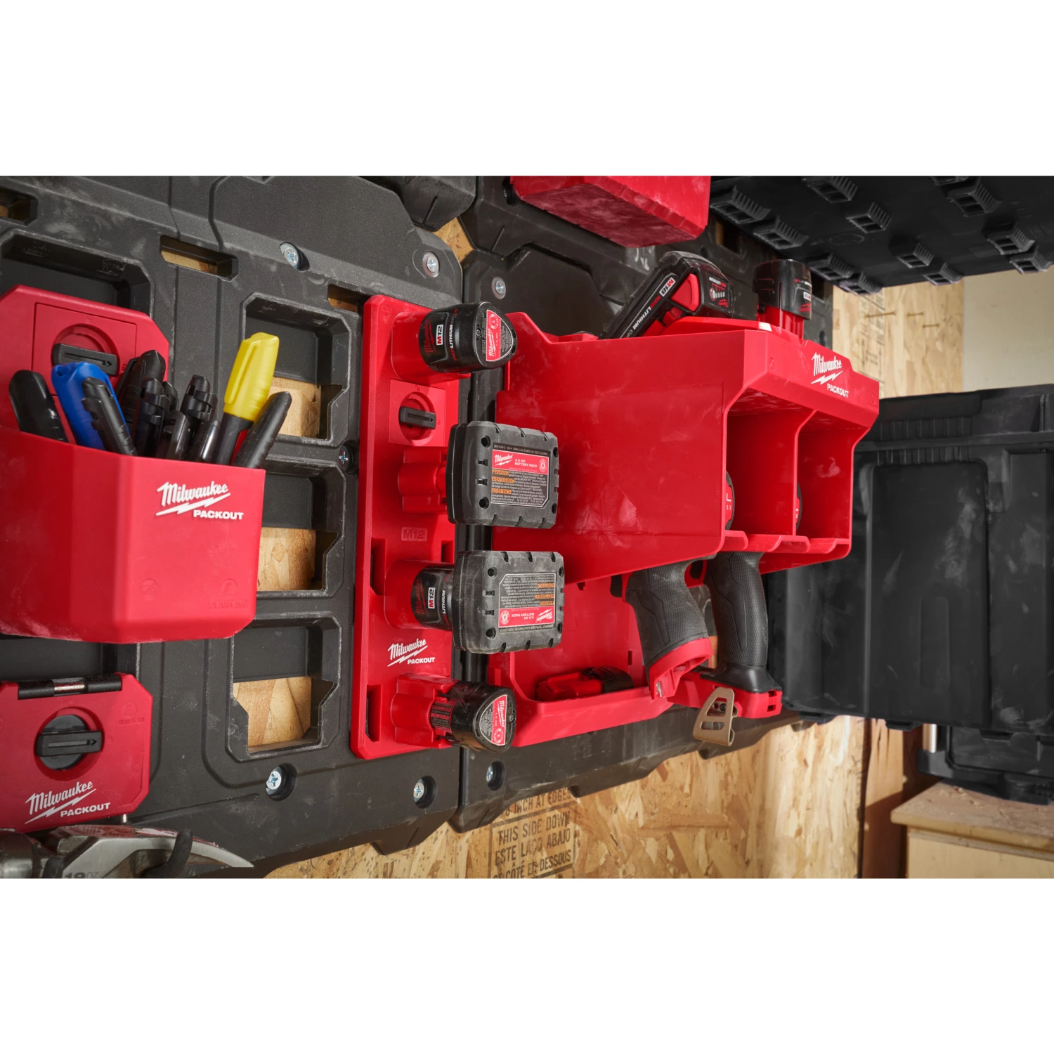 Milwaukee 4932480708 Porte-batterie-image