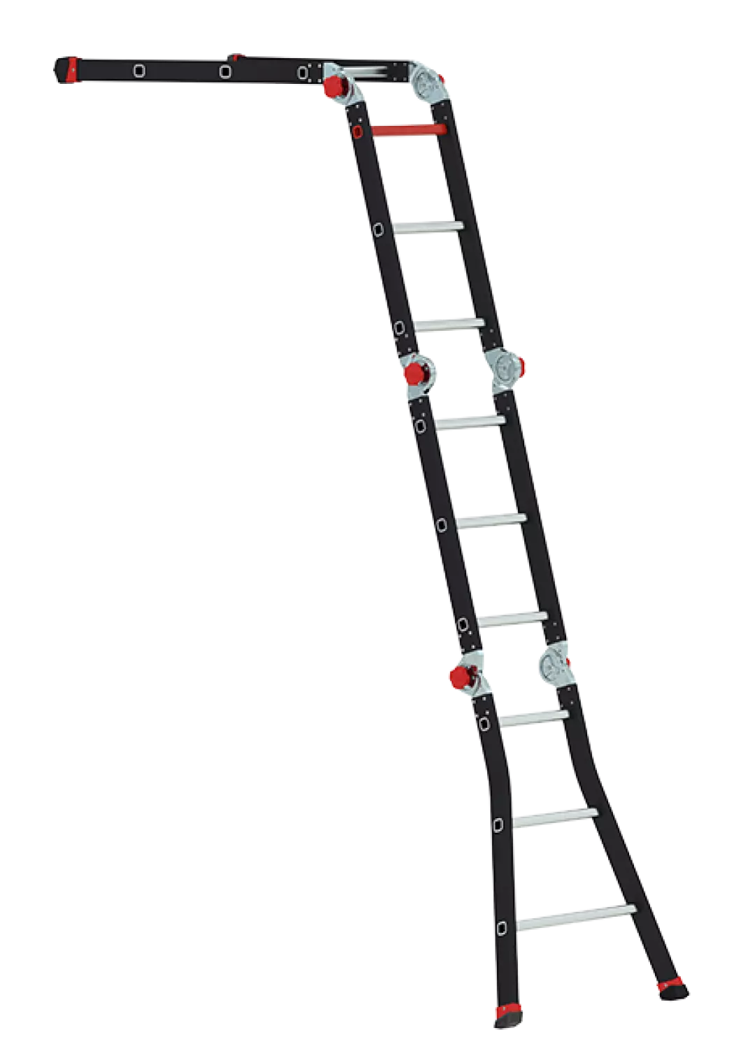 Altrex Varitrex PRO+ Vouwladder incl. platform - Aluminium - 4x3 sporten-image