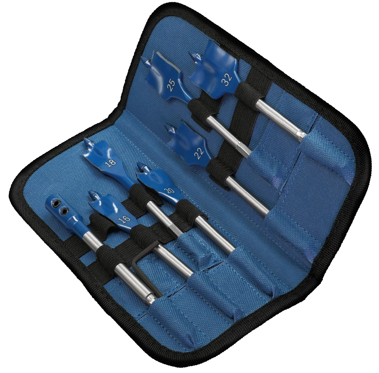 Bosch EXPERT 2608902110 Jeu de 7 forets Speed Self Cut Speed - 16-32 mm