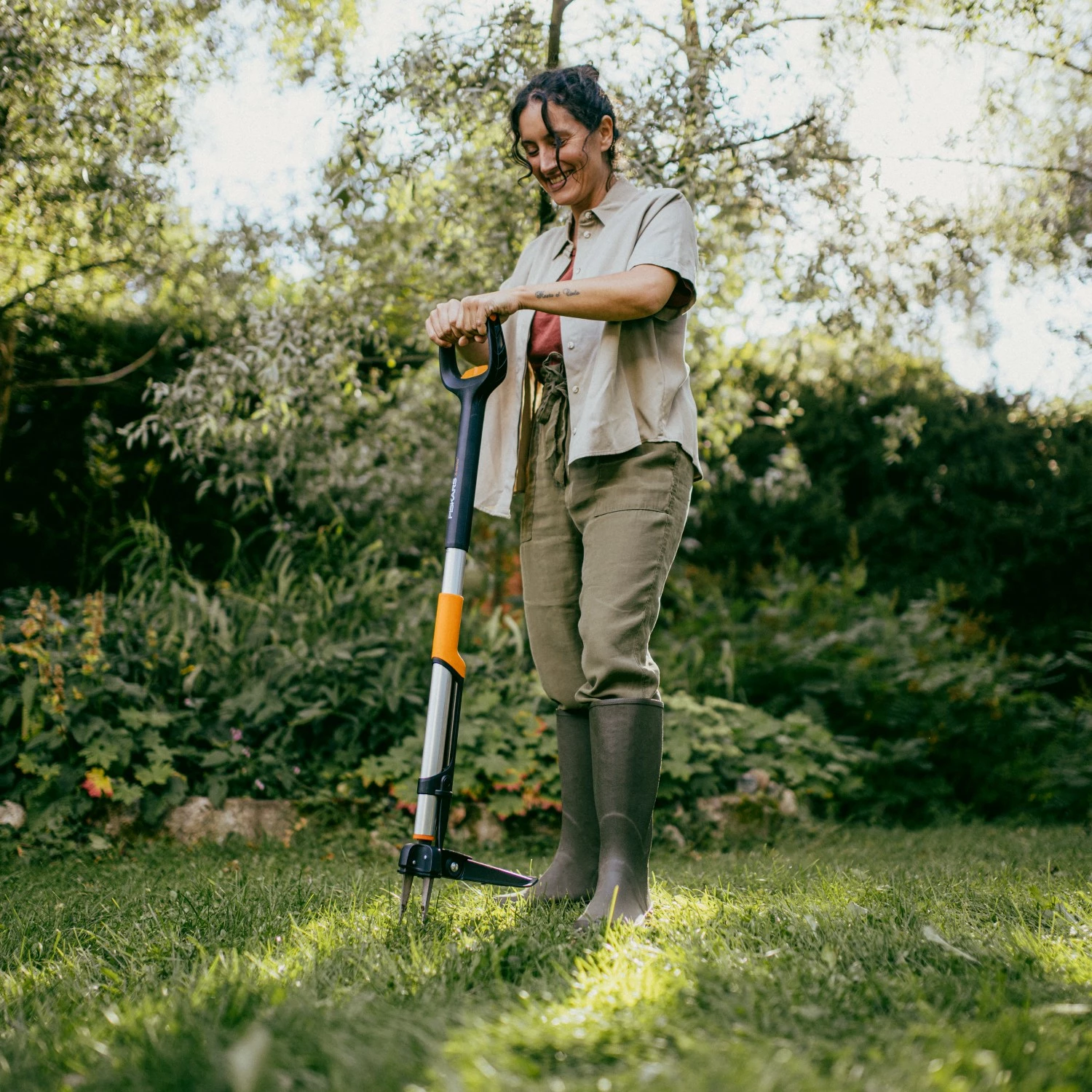 Fiskars X-Series Sarcloir-image